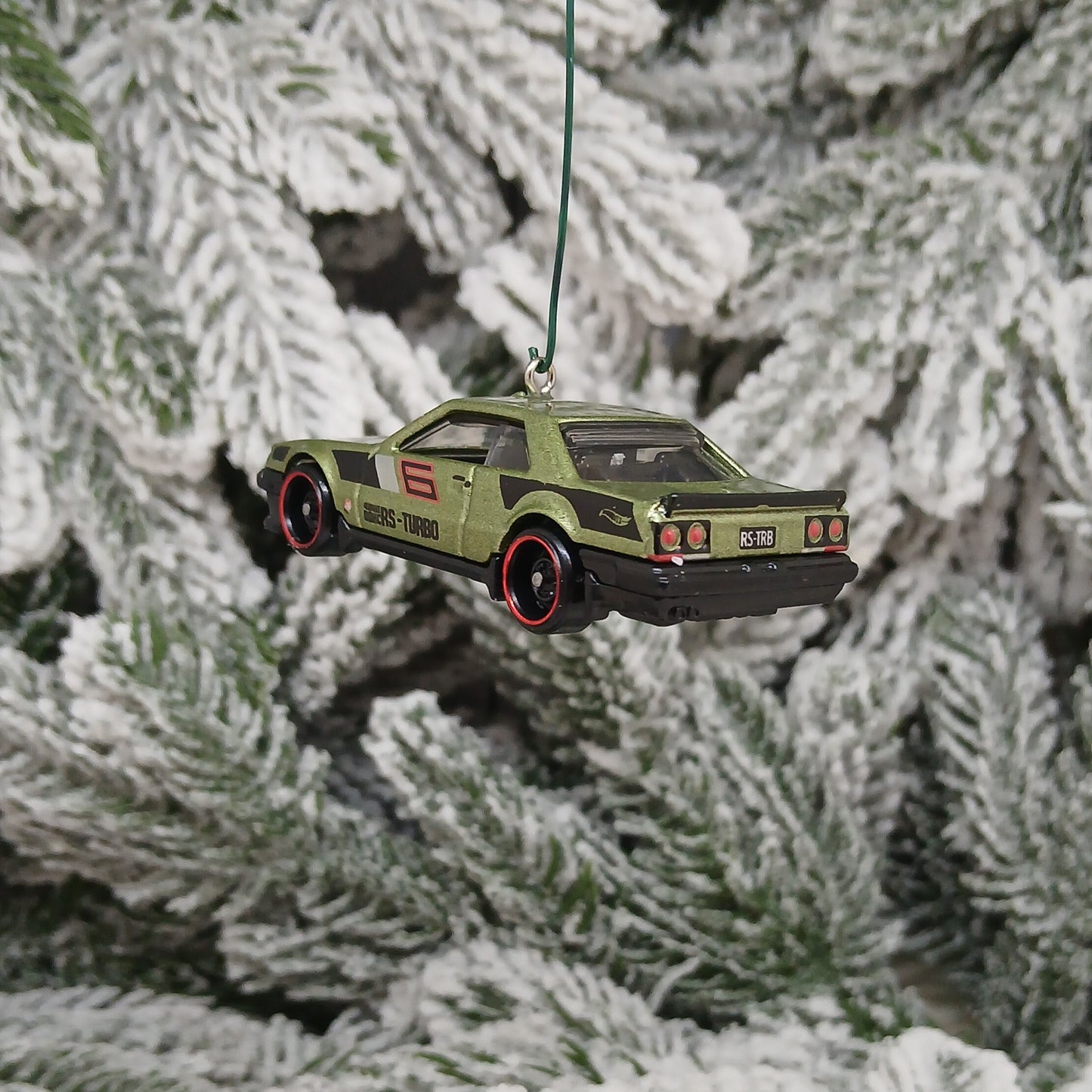 Nissan Skyline Ornament Christmas Gift Unique Car Xmas Tree Decoration R30 1981-1985