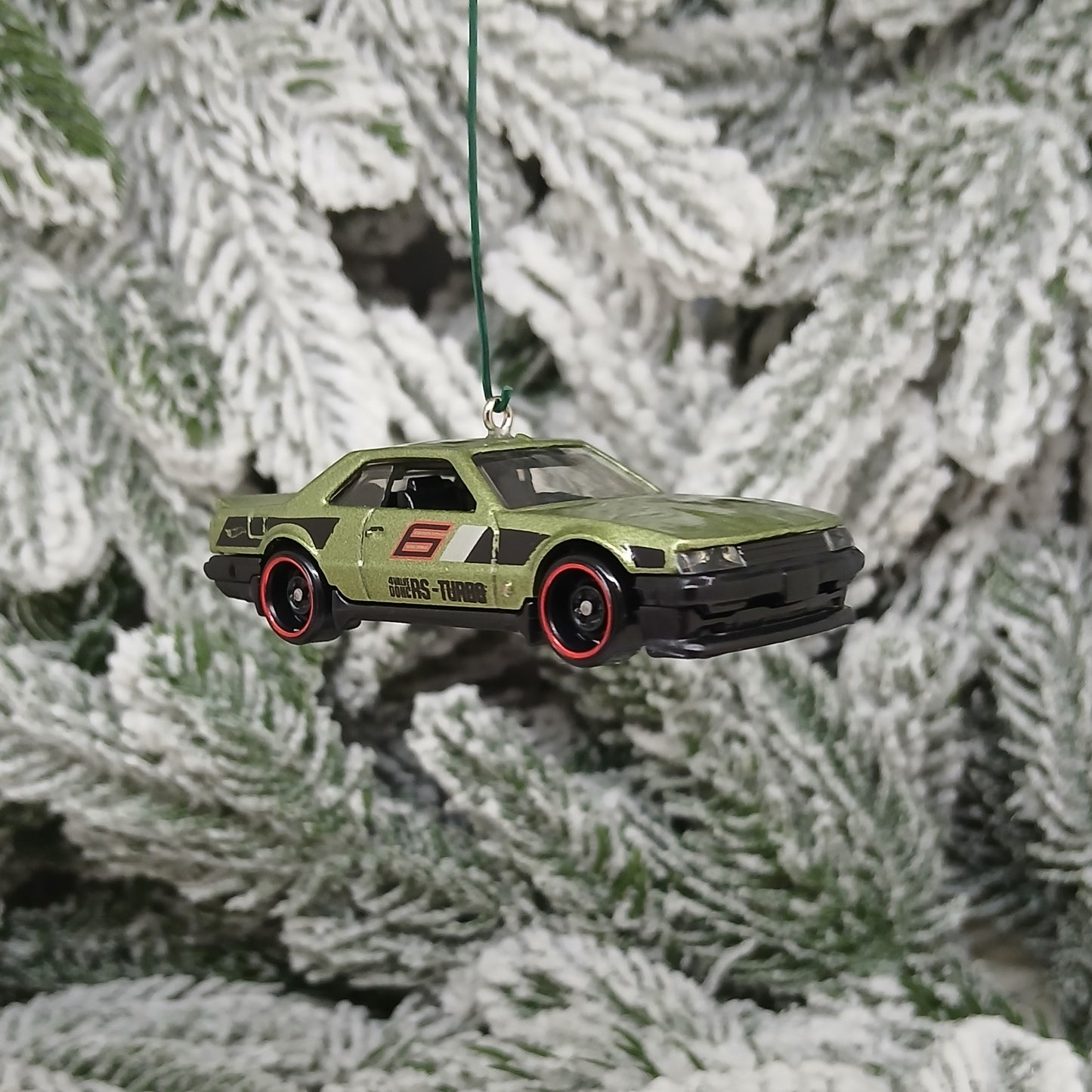 Nissan Skyline Ornament Christmas Gift Unique Car Xmas Tree Decoration R30 1981-1985