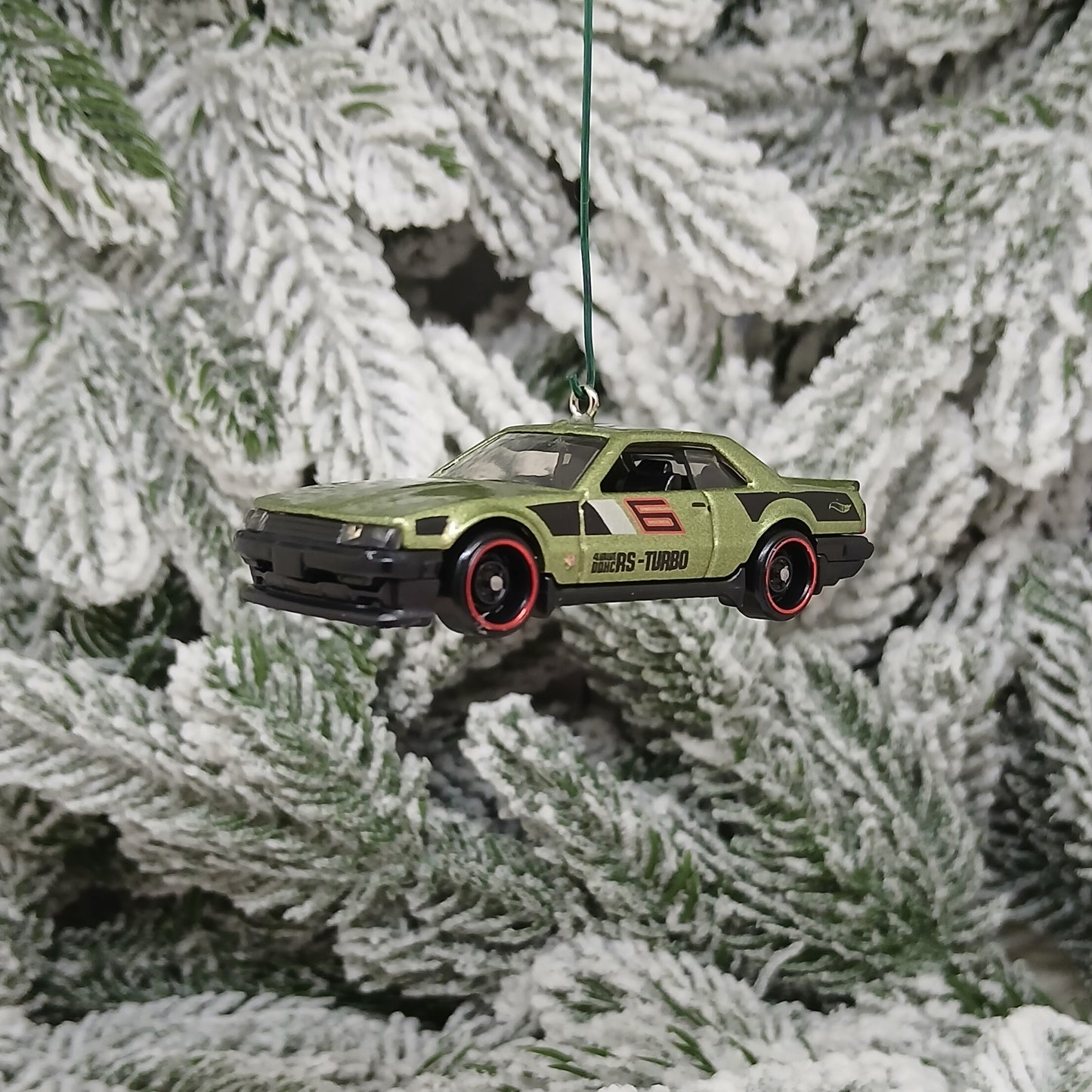 Nissan Skyline Ornament Christmas Gift Unique Car Xmas Tree Decoration R30 1981-1985