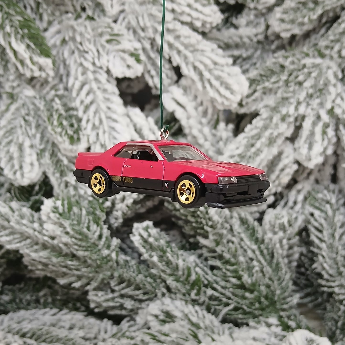 Nissan Skyline Ornament Christmas Gift Unique Car Xmas Tree Decoration R30 1981-1985