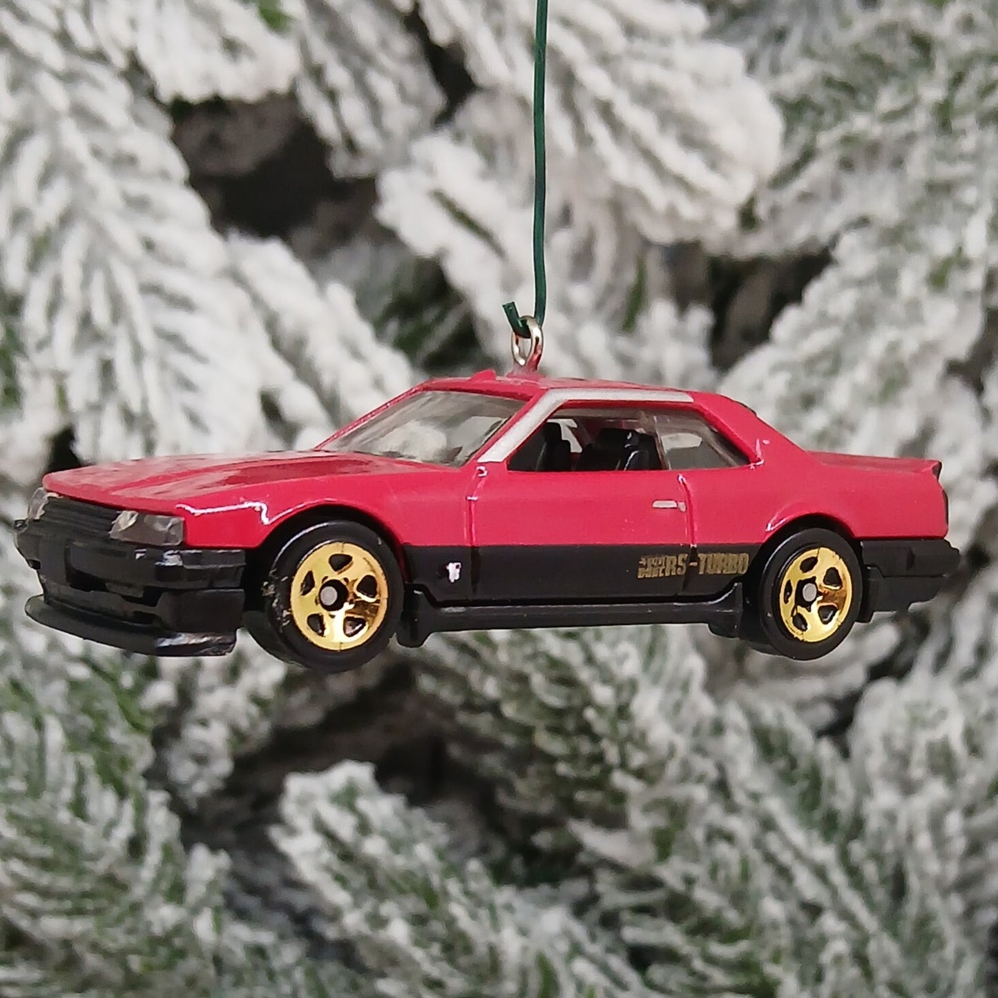 Nissan Skyline Ornament Christmas Gift Unique Car Xmas Tree Decoration R30 1981-1985