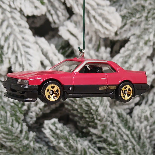 Nissan Skyline Ornament Christmas Gift Unique Car Xmas Tree Decoration R30 1981-1985