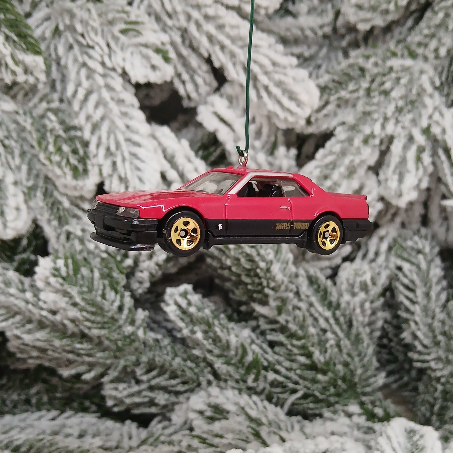 Nissan Skyline Ornament Christmas Gift Unique Car Xmas Tree Decoration R30 1981-1985