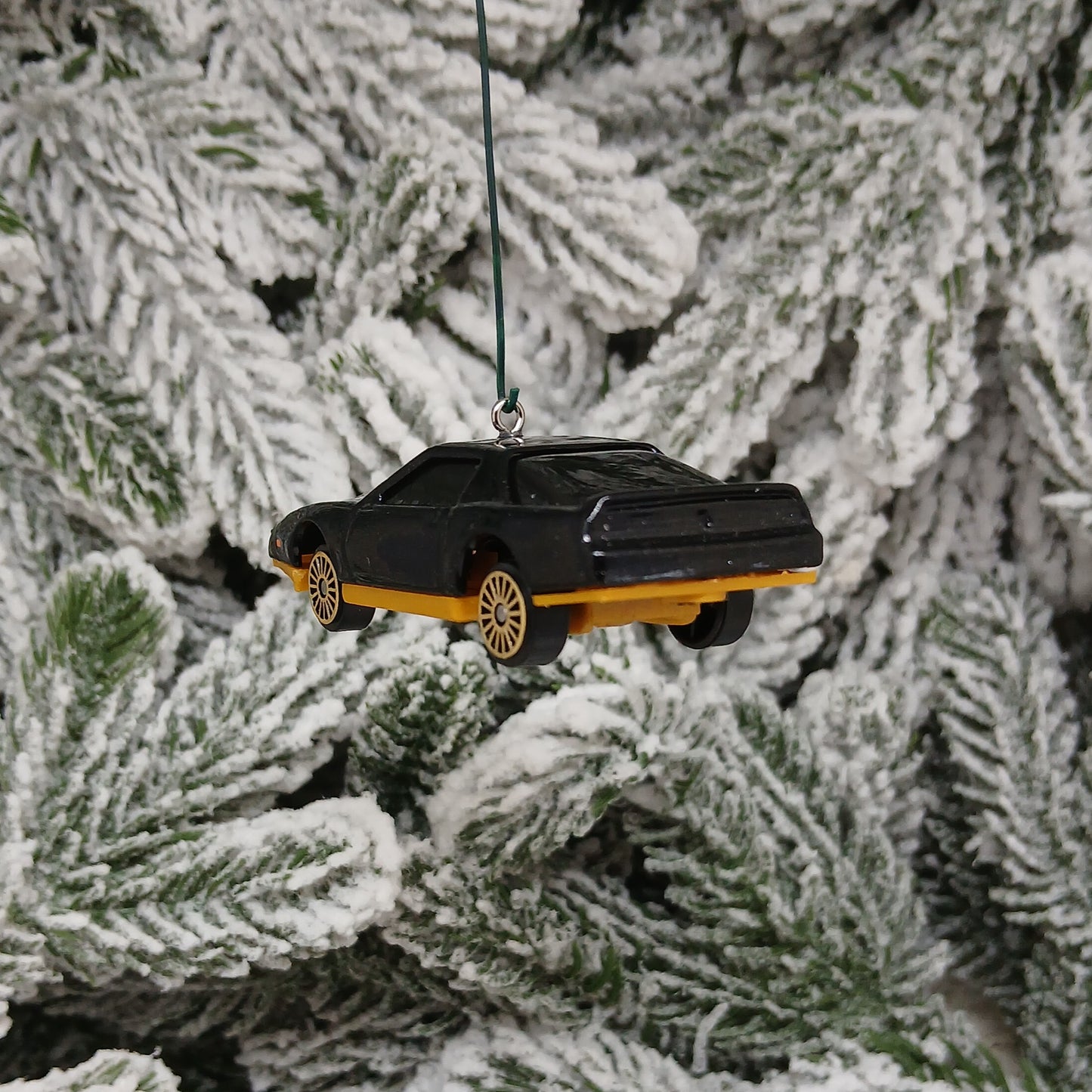 Pontiac Firebird 1982 Ornament Christmas Gift Xmas Tree Decoration Black
