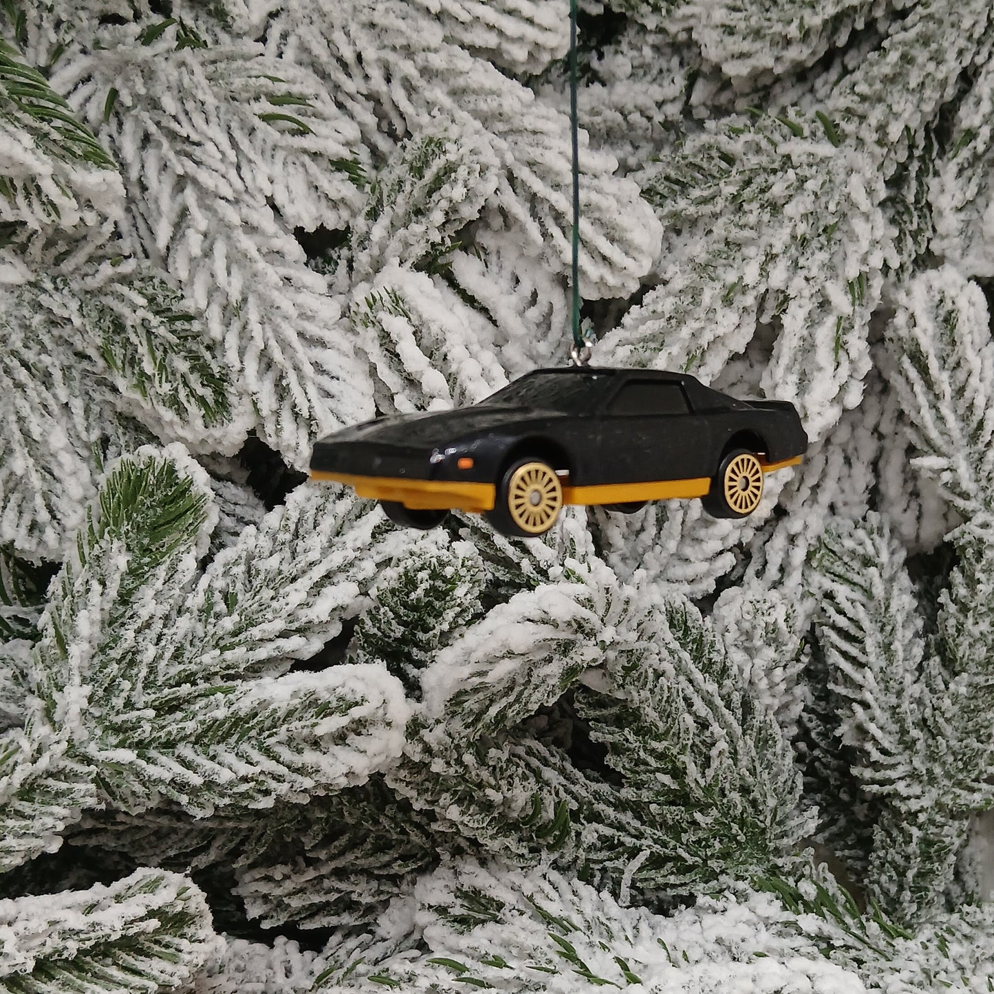 Pontiac Firebird 1982 Ornament Christmas Gift Xmas Tree Decoration Black