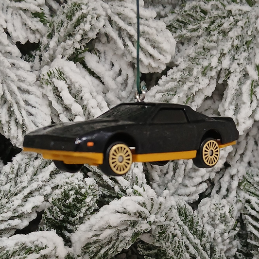 Pontiac Firebird 1982 Ornament Christmas Gift Xmas Tree Decoration Black