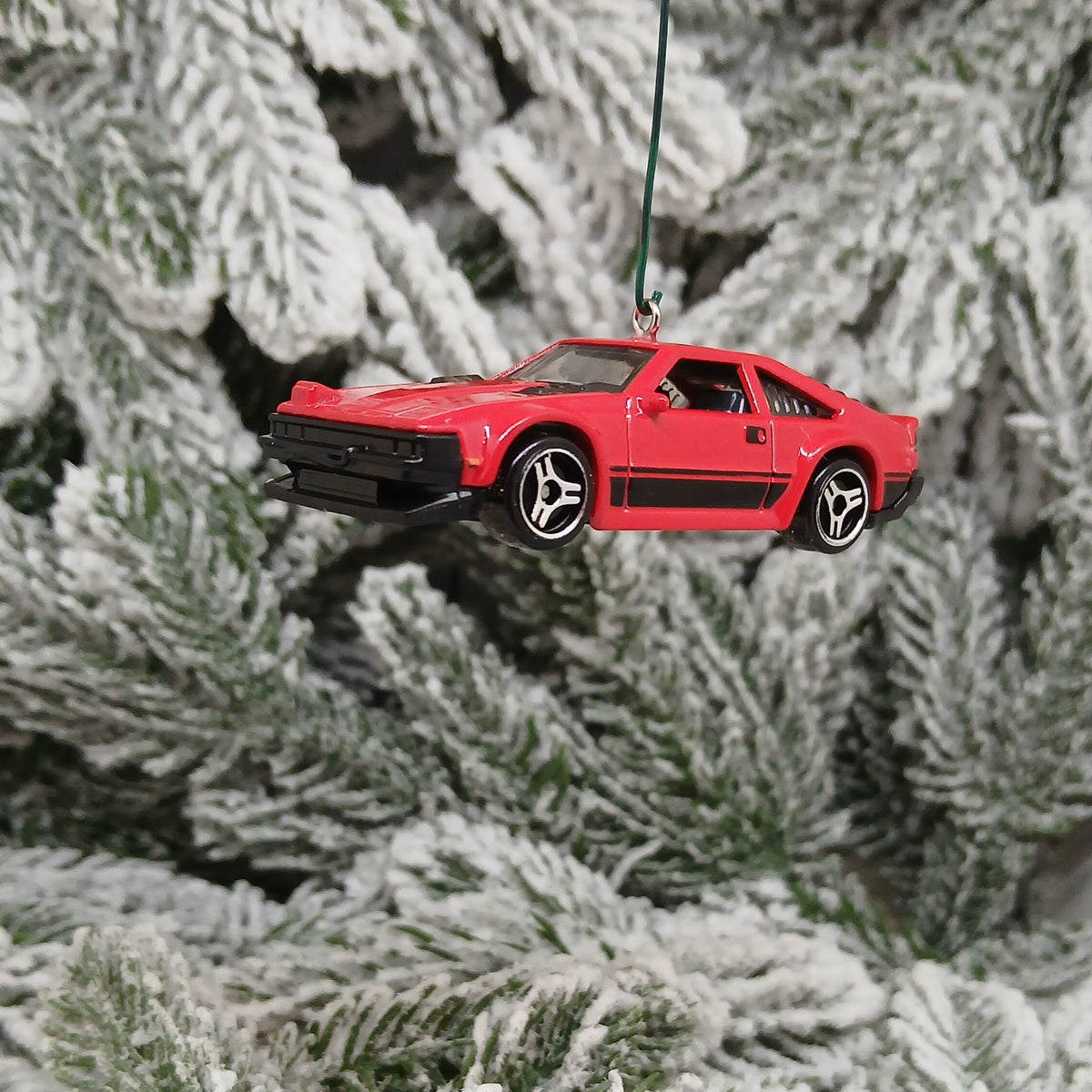 TOYOTA SUPRA Ornament 1982 Christmas Tree Decoration unique gift idea 1983 1984 1985