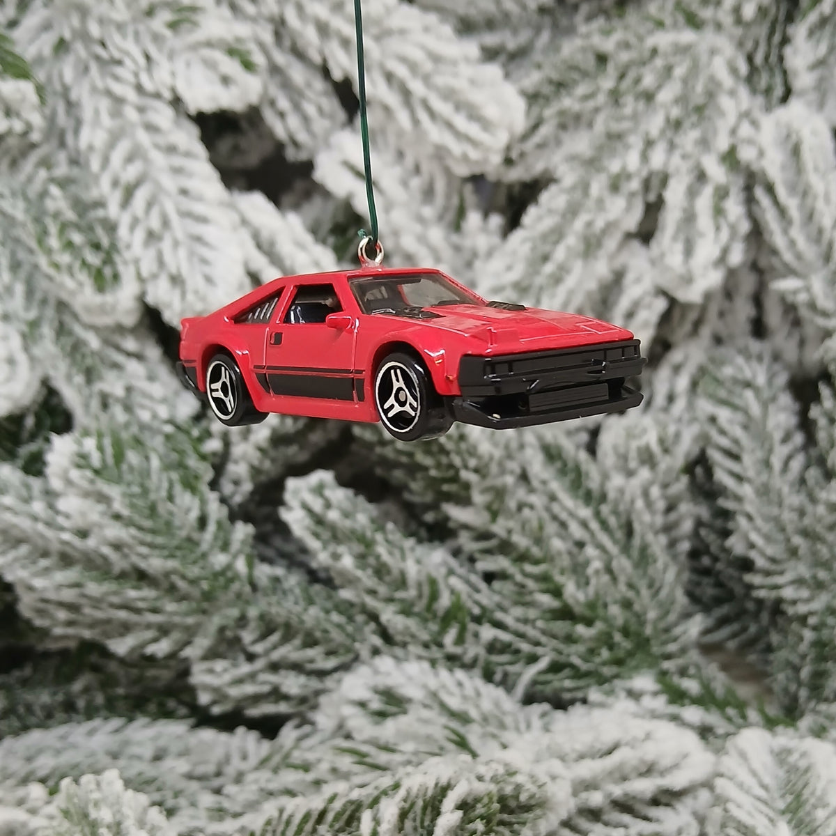 TOYOTA SUPRA Ornament 1982 Christmas Tree Decoration unique gift idea 1983 1984 1985