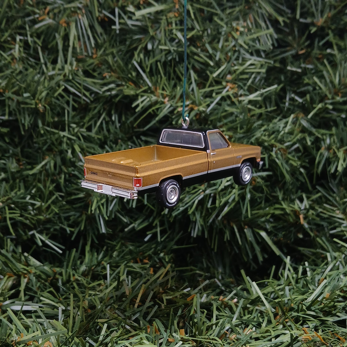 GMC Sierra Ornament 1984 1500 Classic Truck Christmas Gift Xmas Decoration