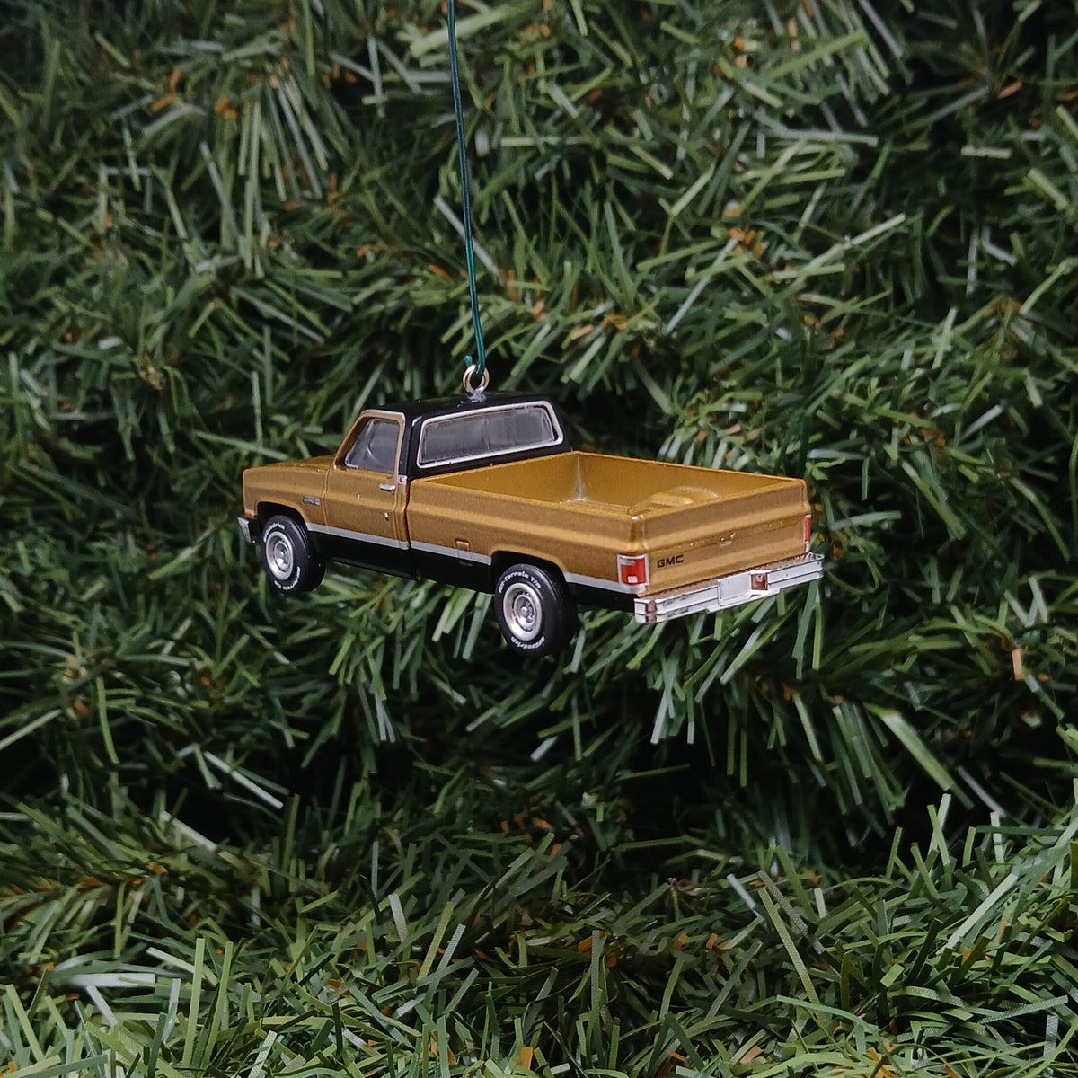 GMC Sierra Ornament 1984 1500 Classic Truck Christmas Gift Xmas Decoration