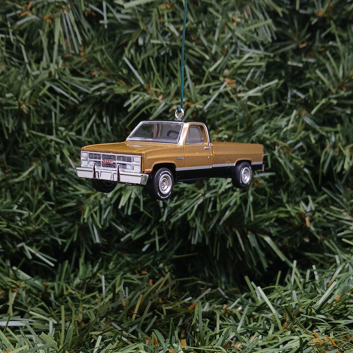 GMC Sierra Ornament 1984 1500 Classic Truck Christmas Gift Xmas Decoration