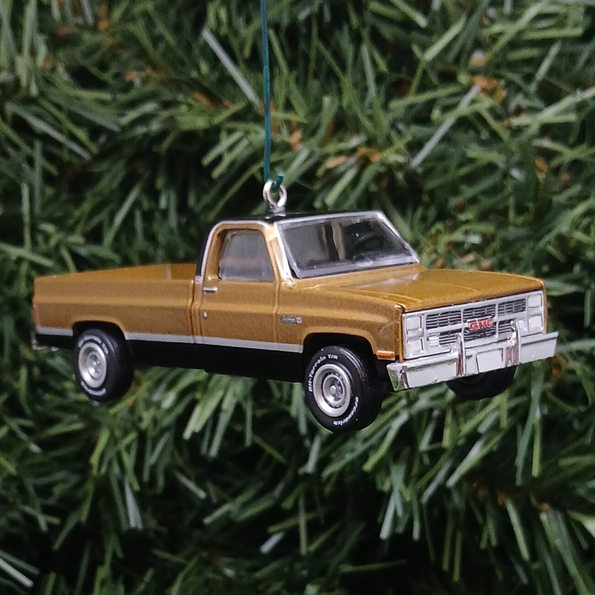 GMC Sierra Ornament 1984 1500 Classic Truck Christmas Gift Xmas Decoration