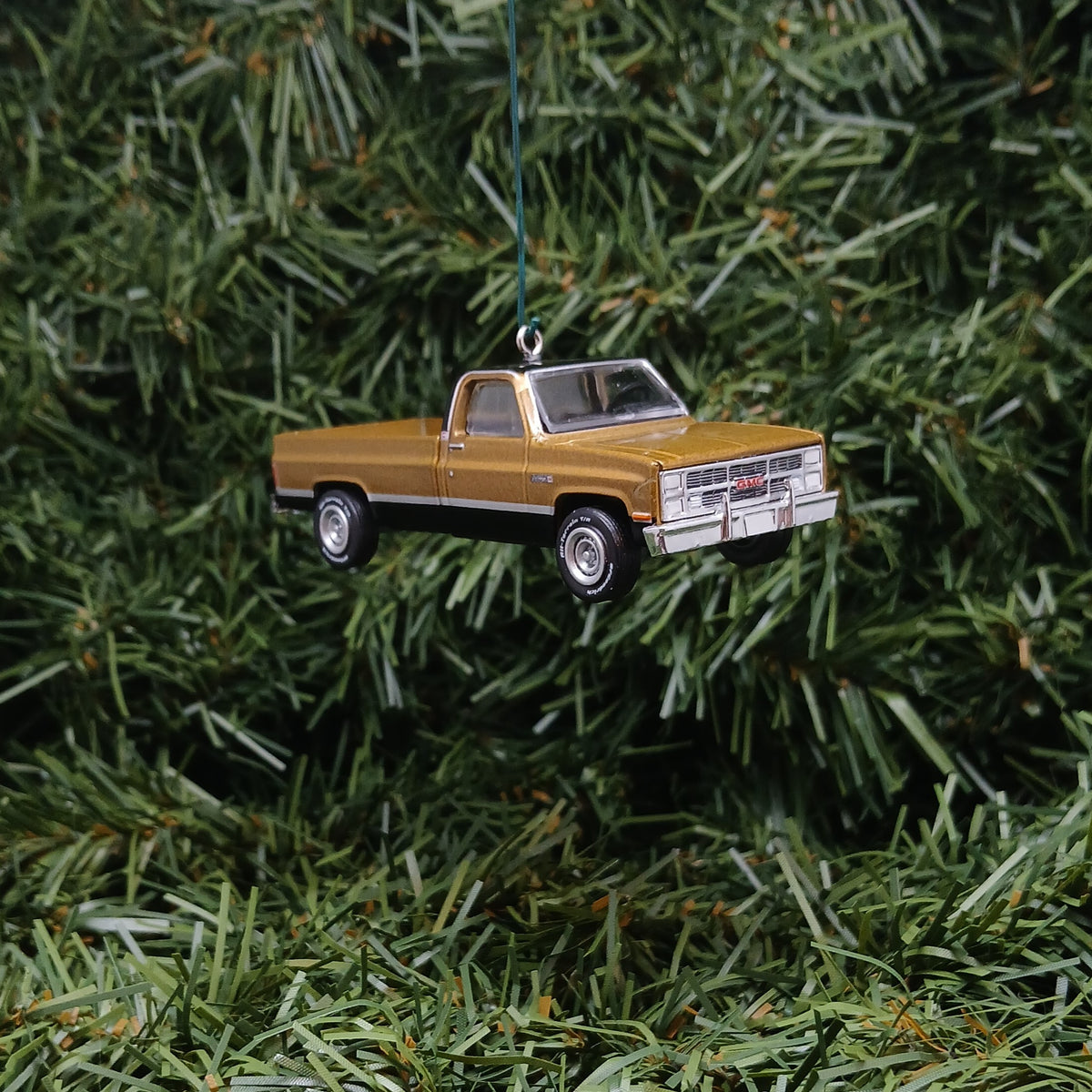 GMC Sierra Ornament 1984 1500 Classic Truck Christmas Gift Xmas Decoration