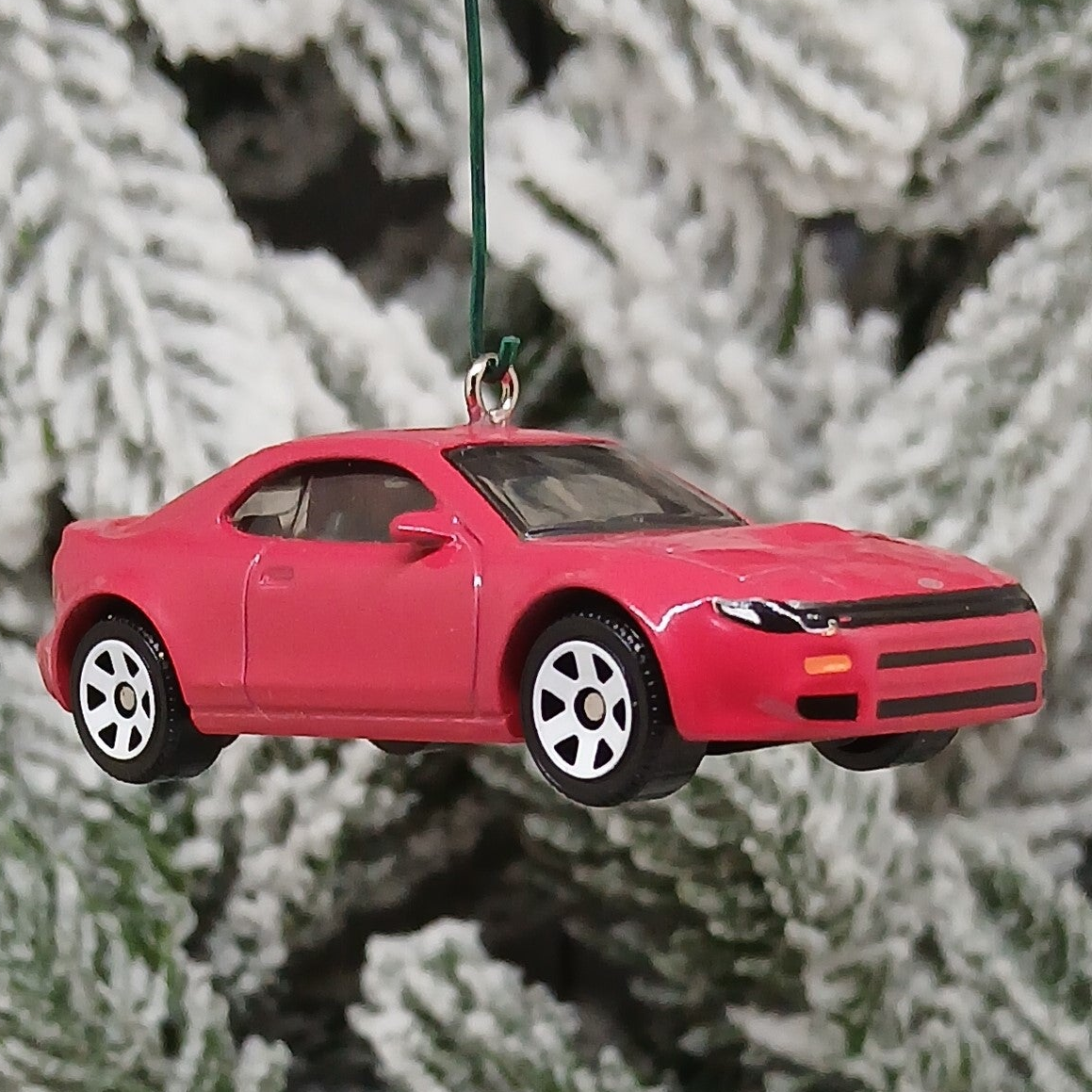 TOYOTA 1993 CELICA Ornament Christmas Gift Xmas Tree Decoration Red 1992