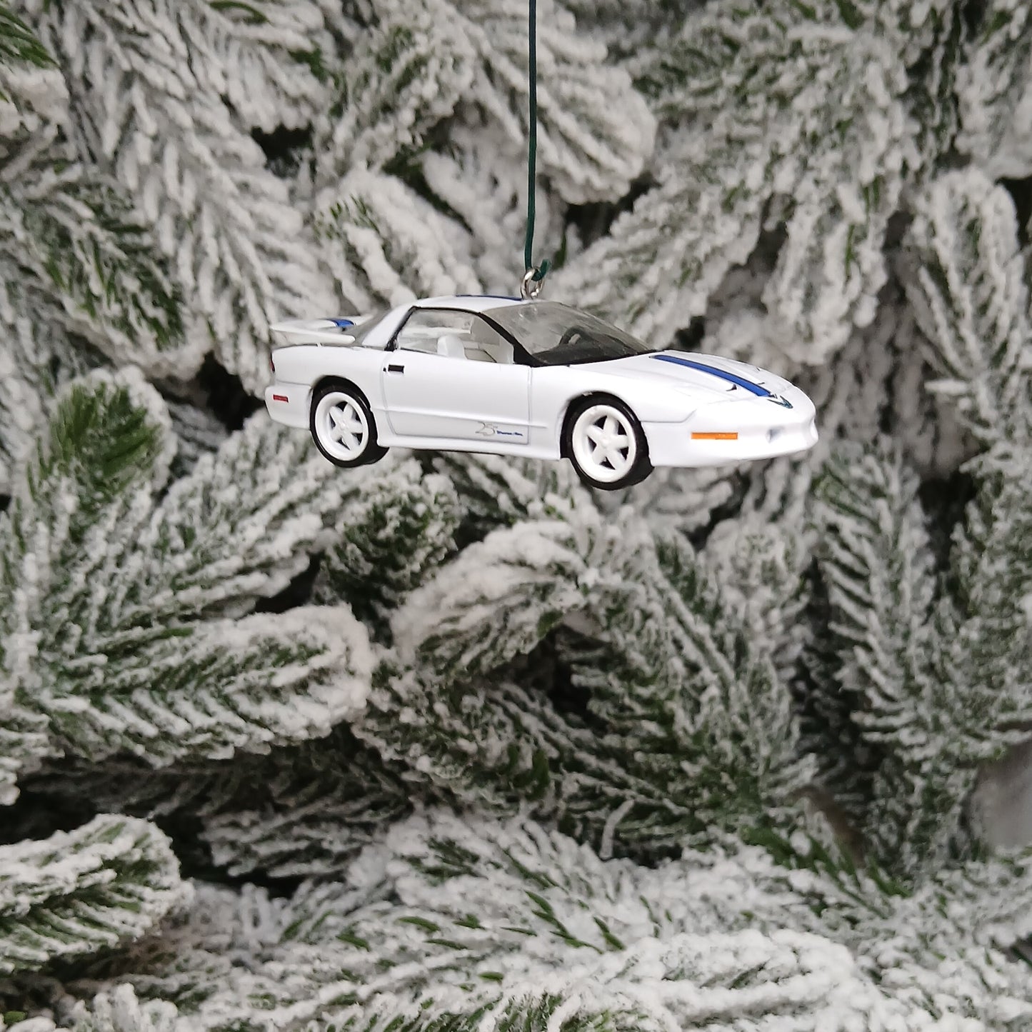 Pontiac 1994 Firebird Trans Am Ornament Christmas Gift Xmas Tree Decoration 25th Anniversary