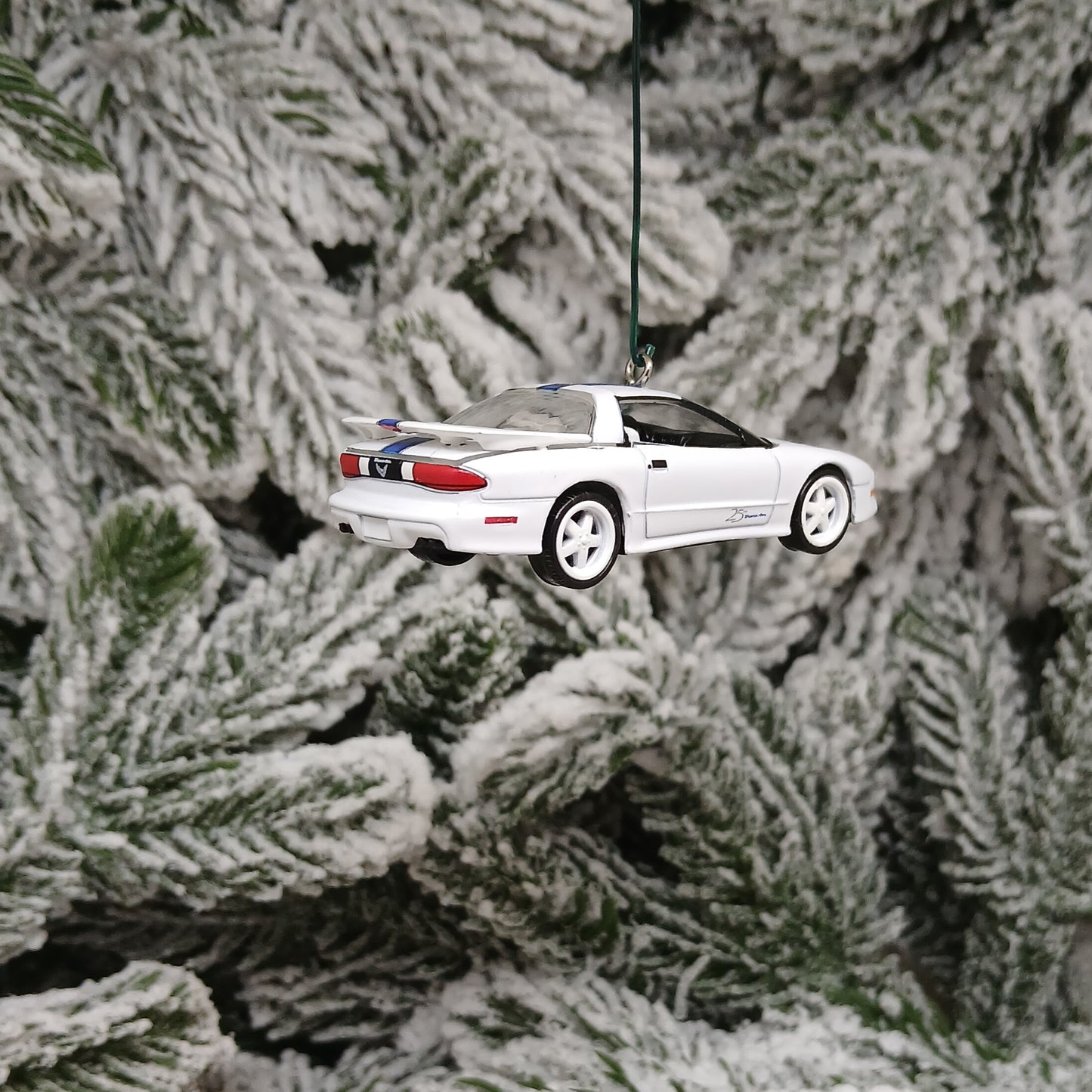 Pontiac 1994 Firebird Trans Am Ornament Christmas Gift Xmas Tree Decoration 25th Anniversary