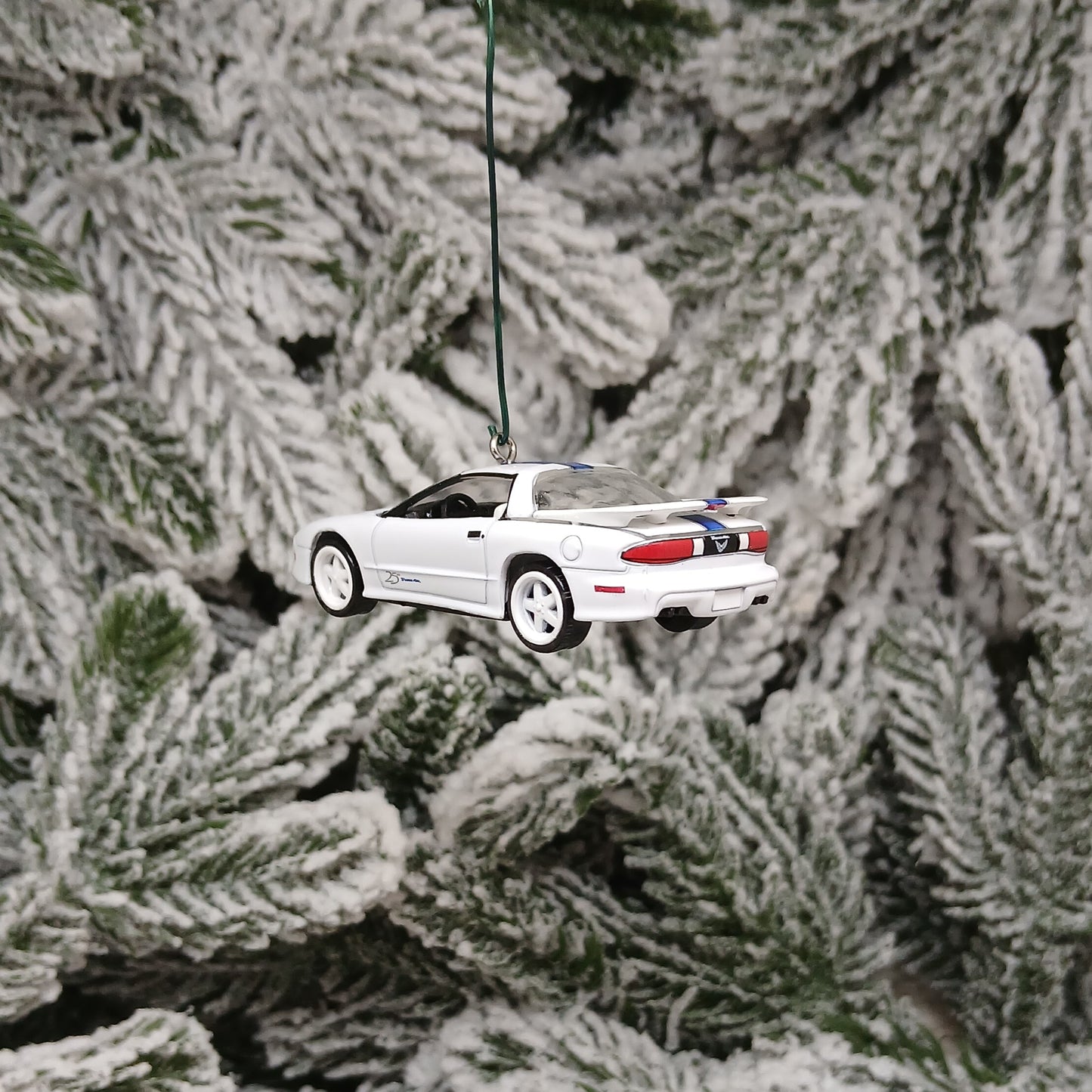 Pontiac 1994 Firebird Trans Am Ornament Christmas Gift Xmas Tree Decoration 25th Anniversary