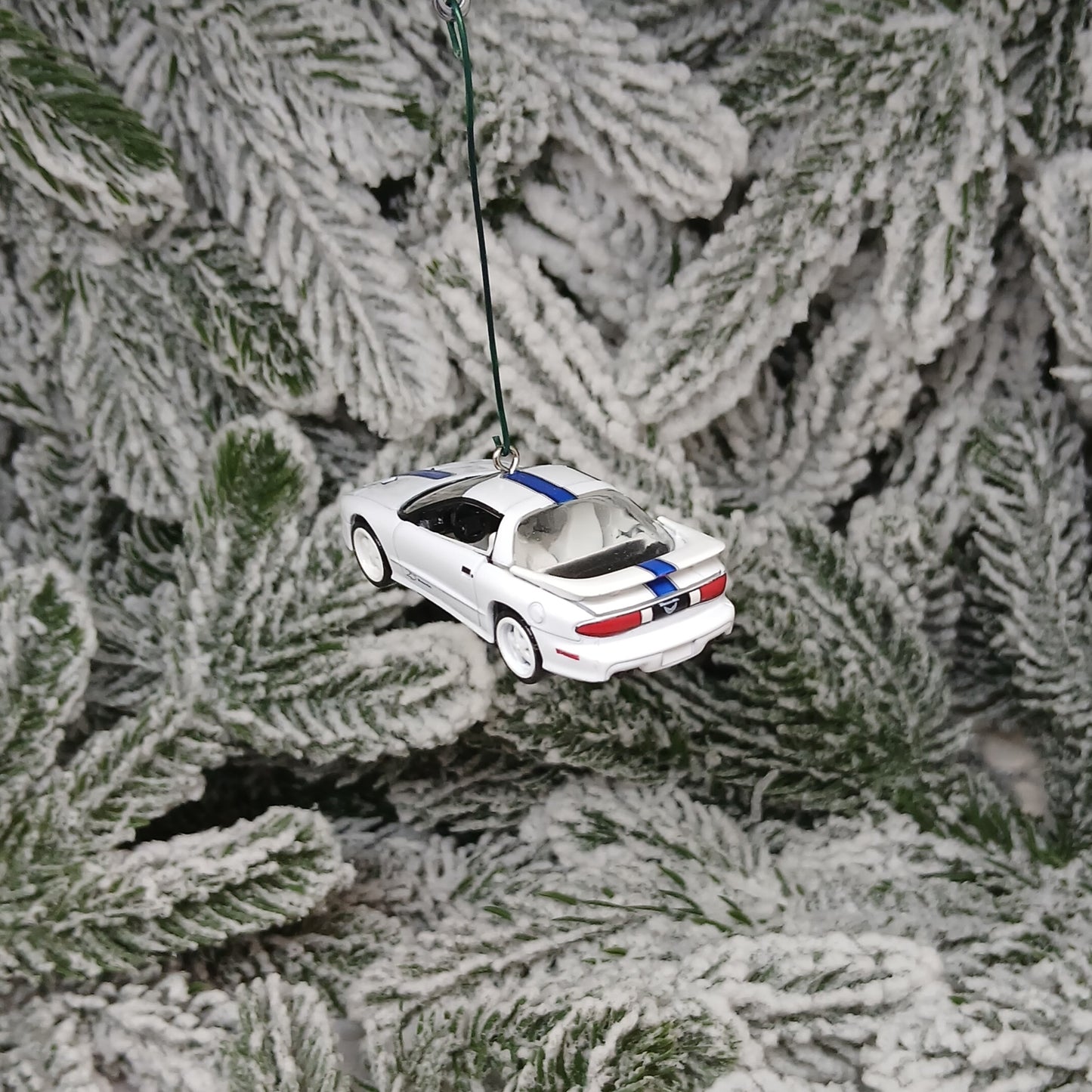 Pontiac 1994 Firebird Trans Am Ornament Christmas Gift Xmas Tree Decoration 25th Anniversary