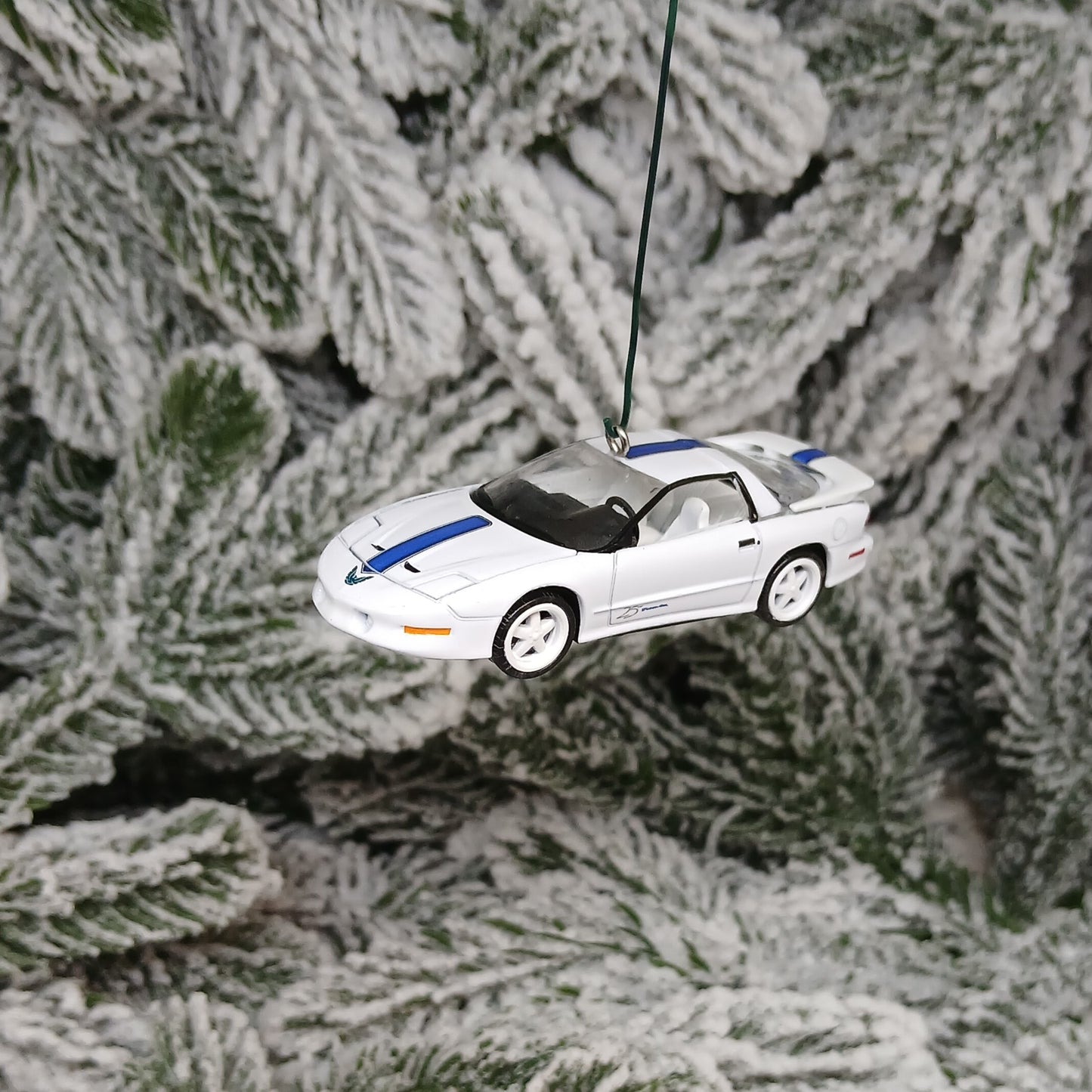 Pontiac 1994 Firebird Trans Am Ornament Christmas Gift Xmas Tree Decoration 25th Anniversary