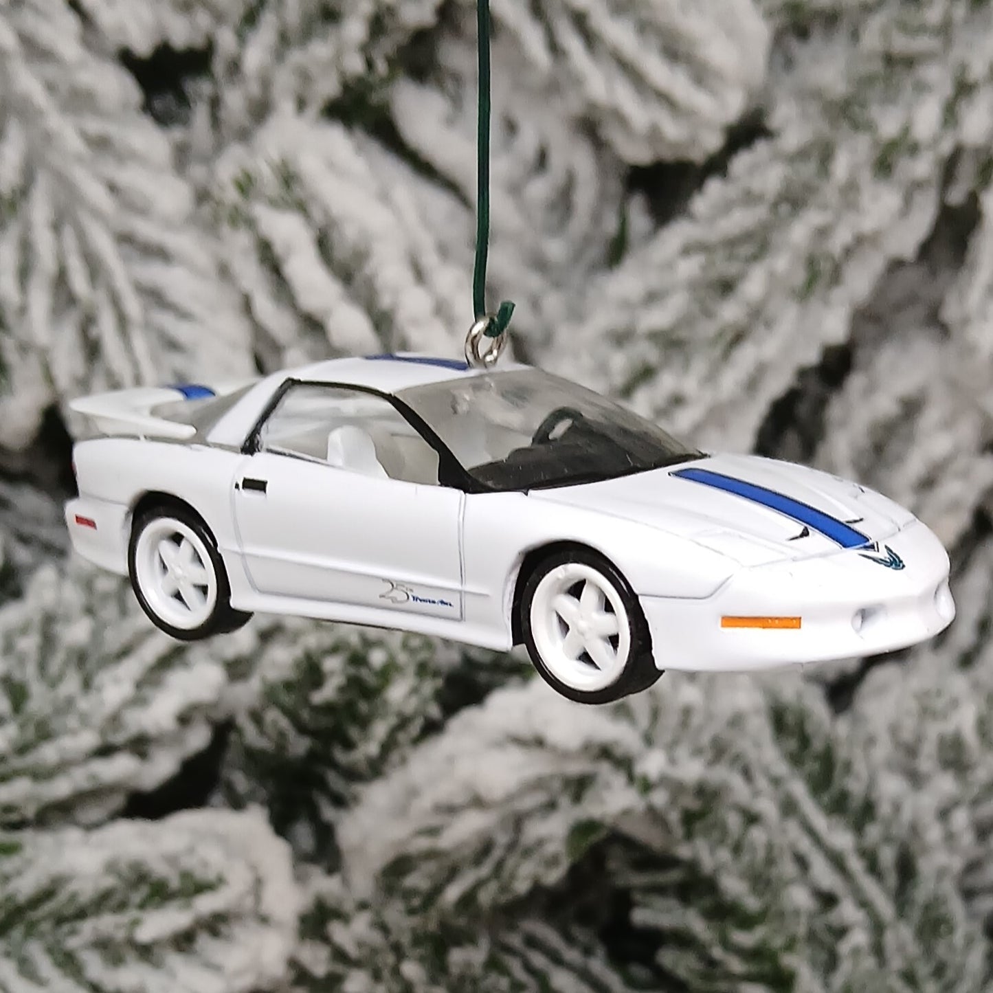 Pontiac 1994 Firebird Trans Am Ornament Christmas Gift Xmas Tree Decoration 25th Anniversary