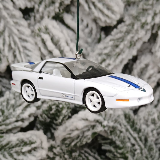 Pontiac 1994 Firebird Trans Am Ornament Christmas Gift Xmas Tree Decoration 25th Anniversary