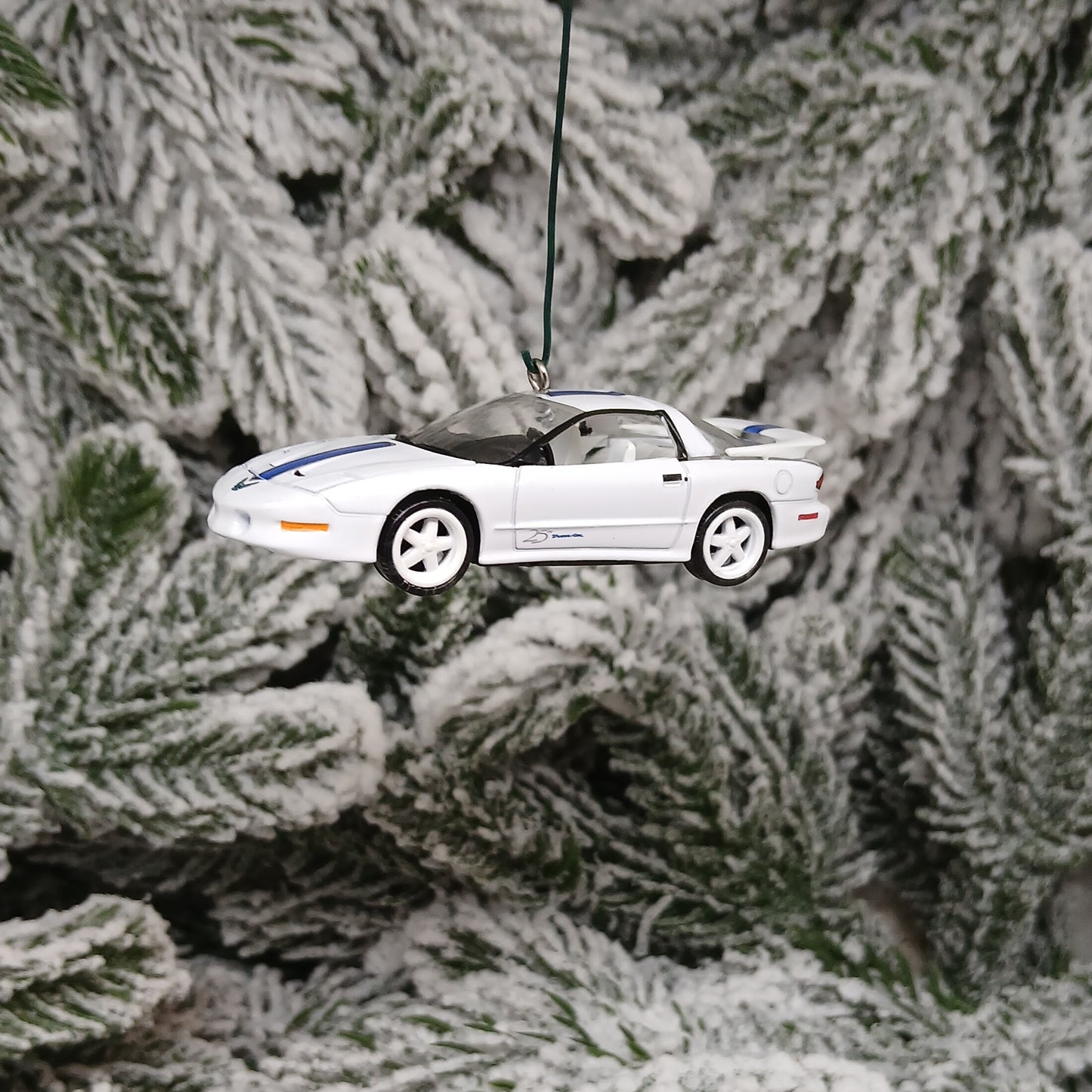 Pontiac 1994 Firebird Trans Am Ornament Christmas Gift Xmas Tree Decoration 25th Anniversary