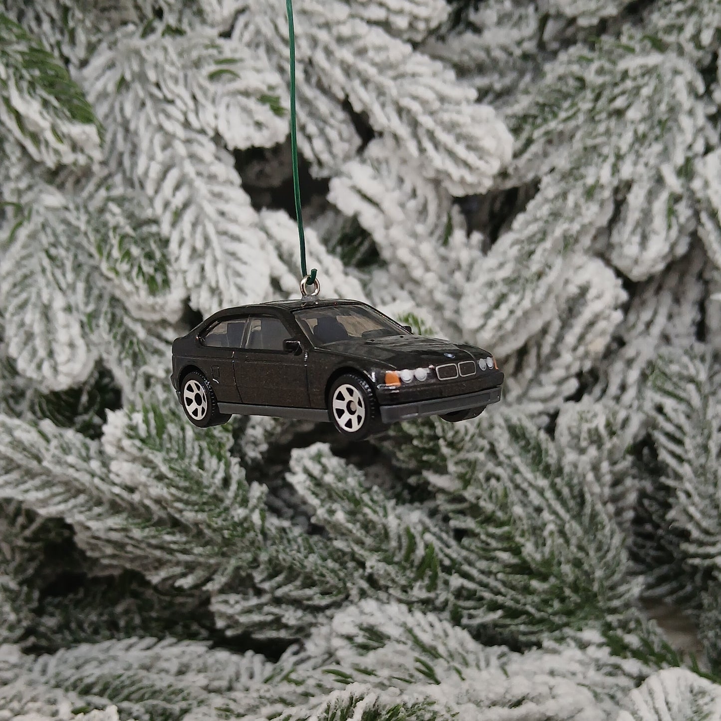 BMW 318TI Ornament Christmas Gift Unique Car Xmas Tree Decoration 1995 Hatchback Black