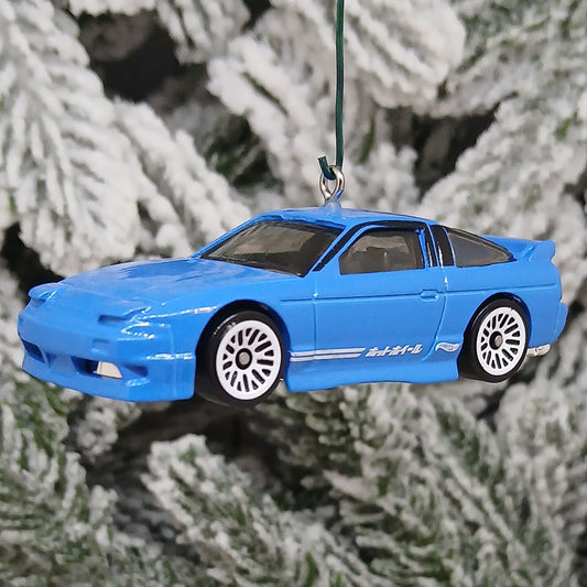 NISSAN 180SX Christmas Ornament Unique Gift Car Xmas Tree Decoration 1996 Type X