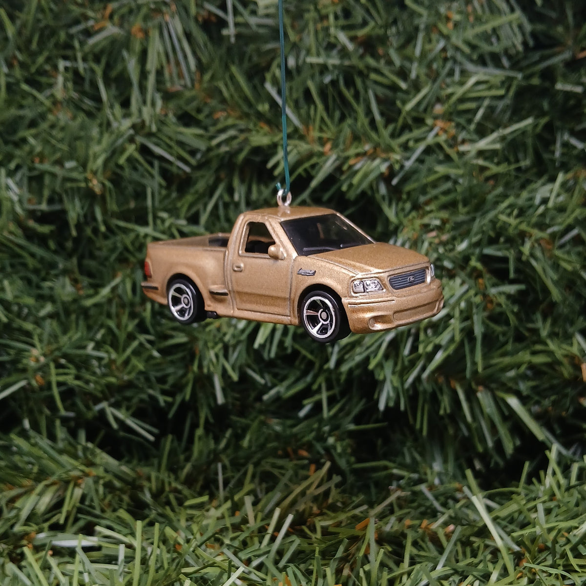 Ford F-150 Christmas Ornament 1999 F150 Lightning Unique Gift Idea Xmas Decoration