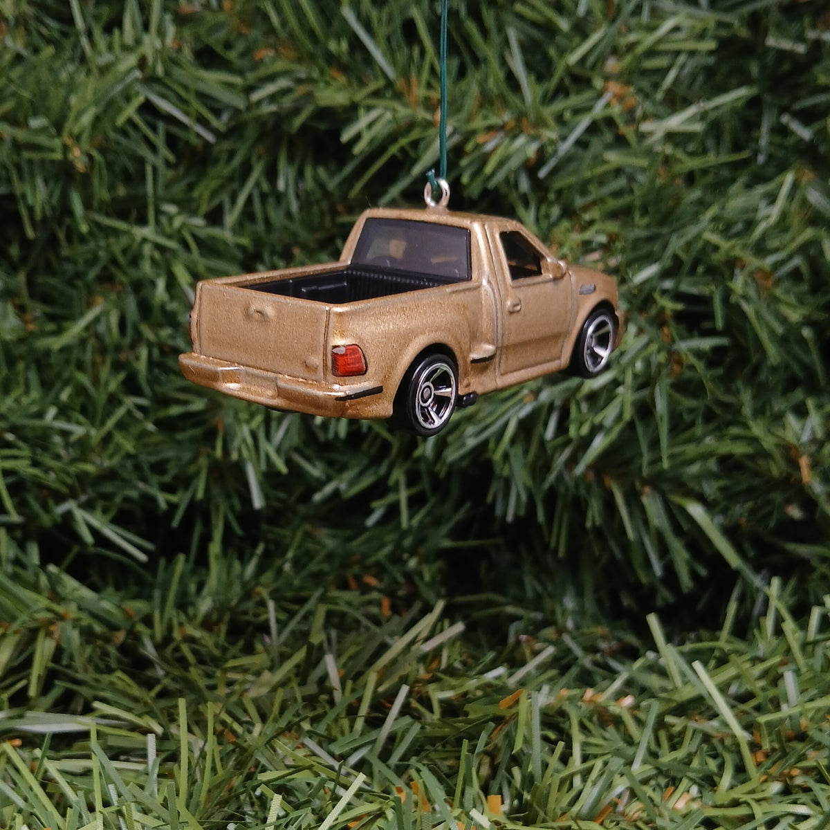 Ford F-150 Christmas Ornament 1999 F150 Lightning Unique Gift Idea Xmas Decoration
