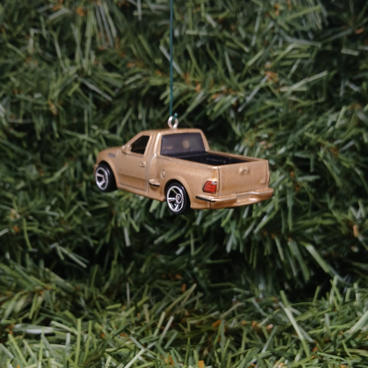 Ford F-150 Christmas Ornament 1999 F150 Lightning Unique Gift Idea Xmas Decoration