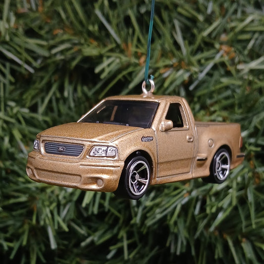 Ford F-150 Christmas Ornament 1999 F150 Lightning Unique Gift Idea Xmas Decoration