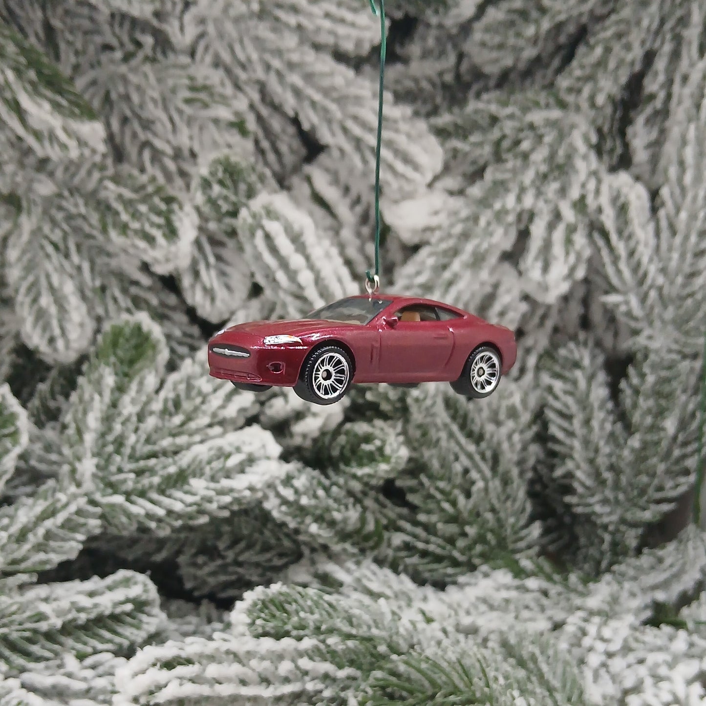 JAGUAR 2006 XK Ornament Christmas Gift Idea 2006-2009 Red