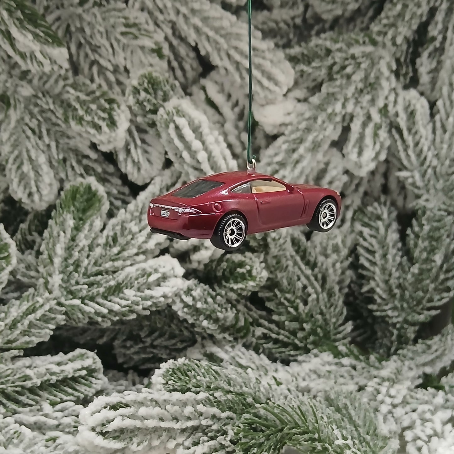 JAGUAR 2006 XK Ornament Christmas Gift Idea 2006-2009 Red