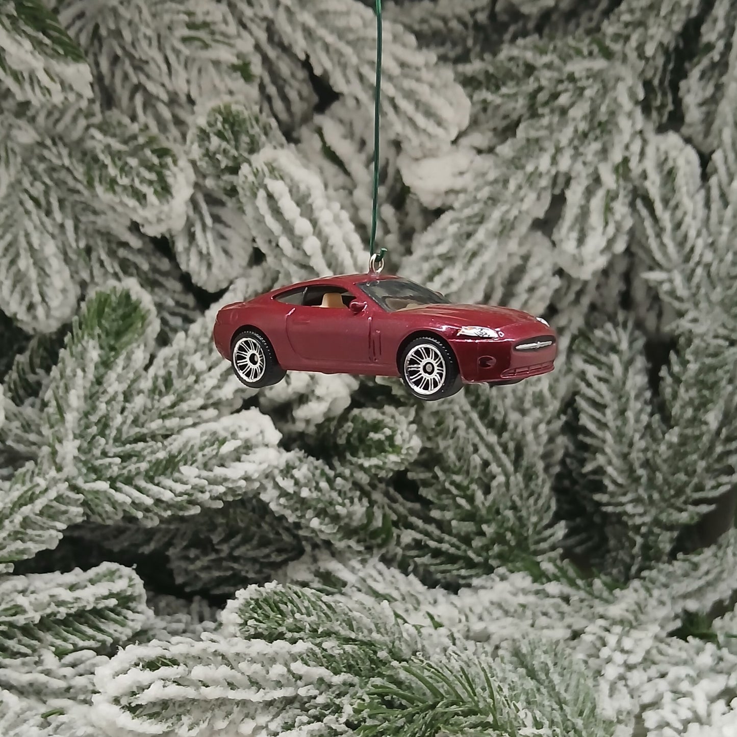 JAGUAR 2006 XK Ornament Christmas Gift Idea 2006-2009 Red