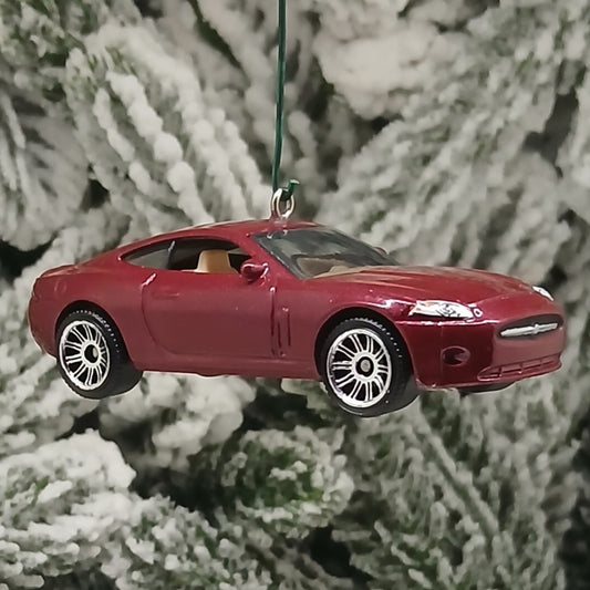 JAGUAR 2006 XK Ornament Christmas Gift Idea 2006-2009 Red