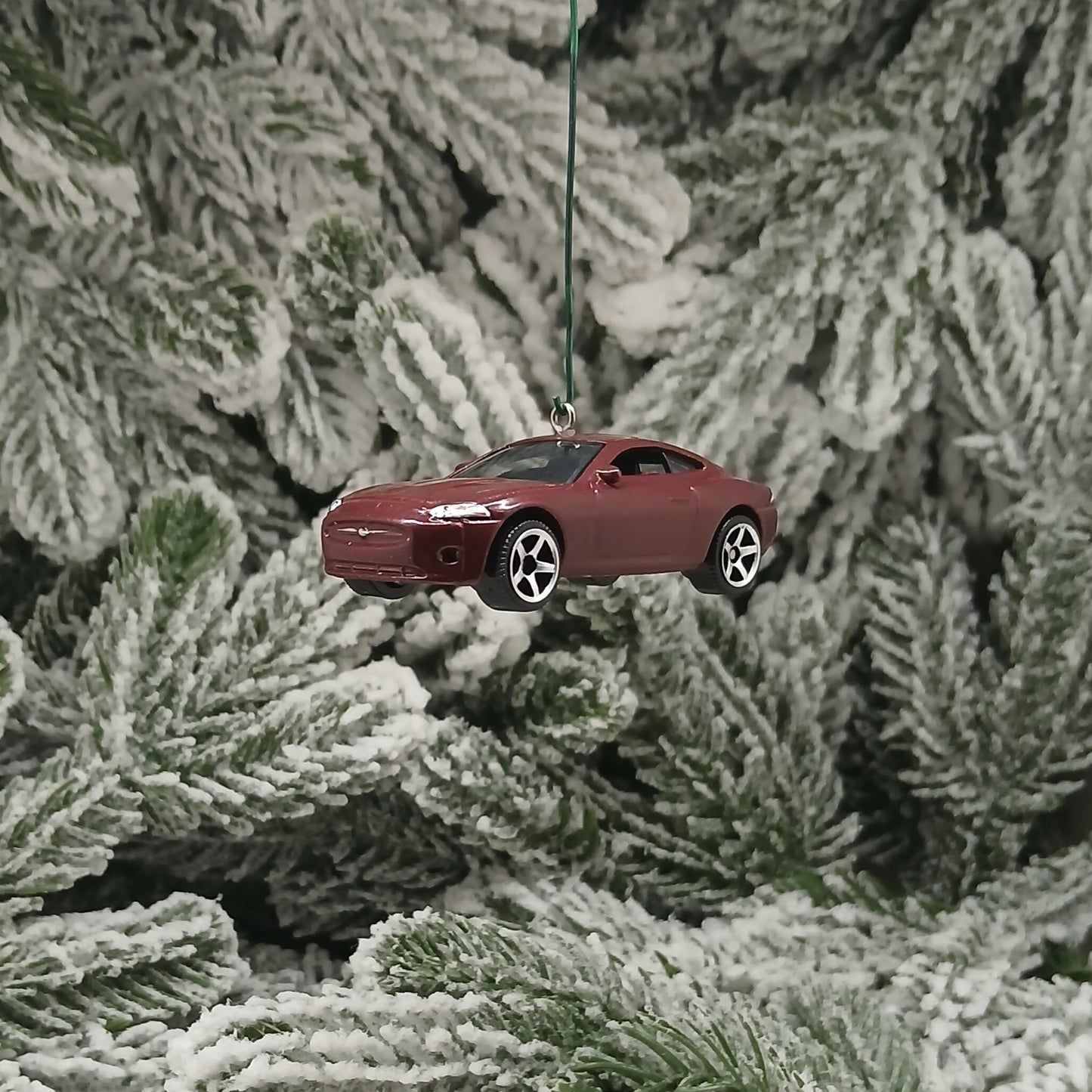 JAGUAR 2006 XK Ornament Christmas Gift Idea 2006-2009 Red