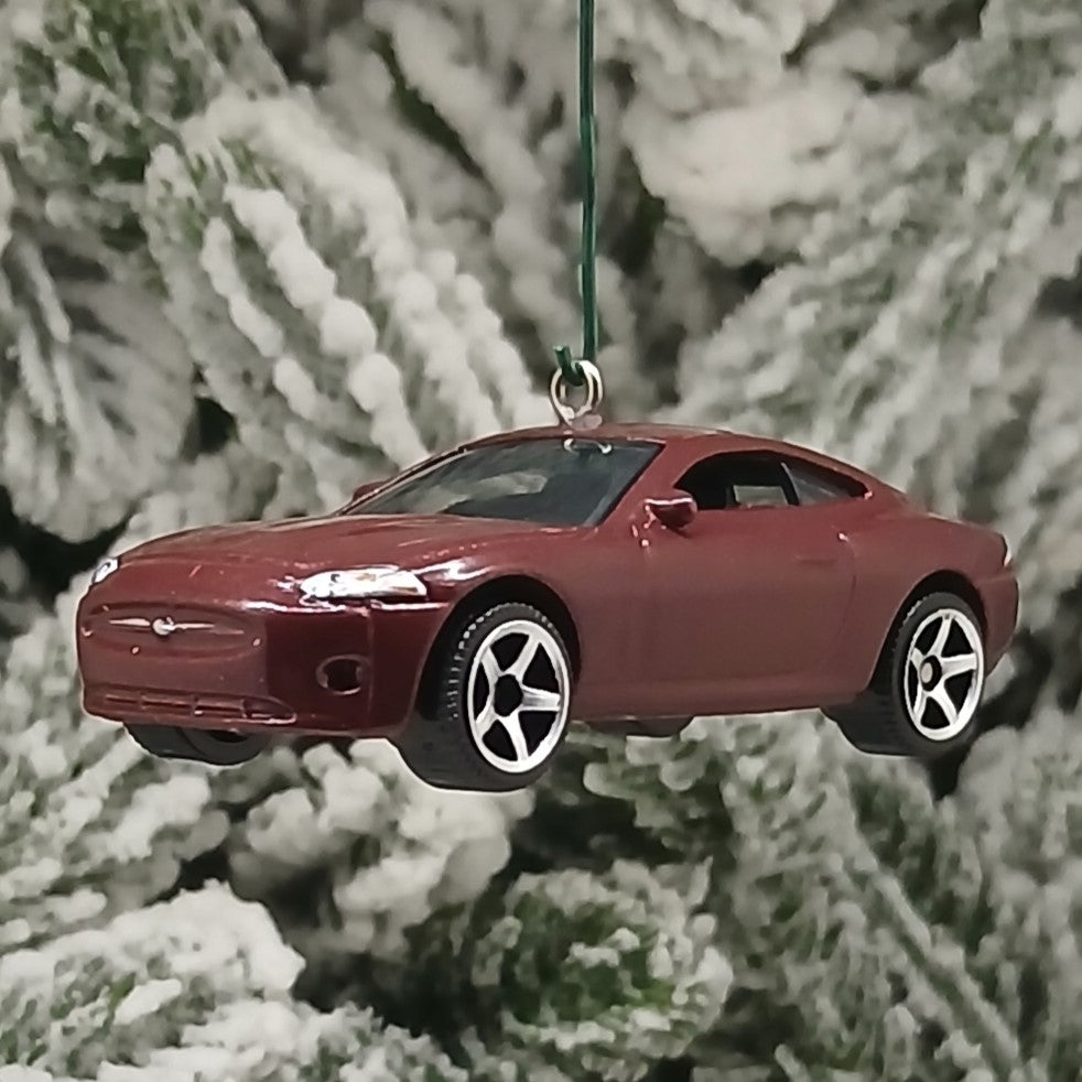 JAGUAR 2006 XK Ornament Christmas Gift Idea 2006-2009 Red