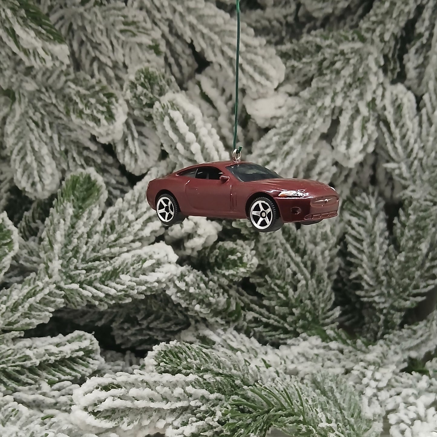 JAGUAR 2006 XK Ornament Christmas Gift Idea 2006-2009 Red