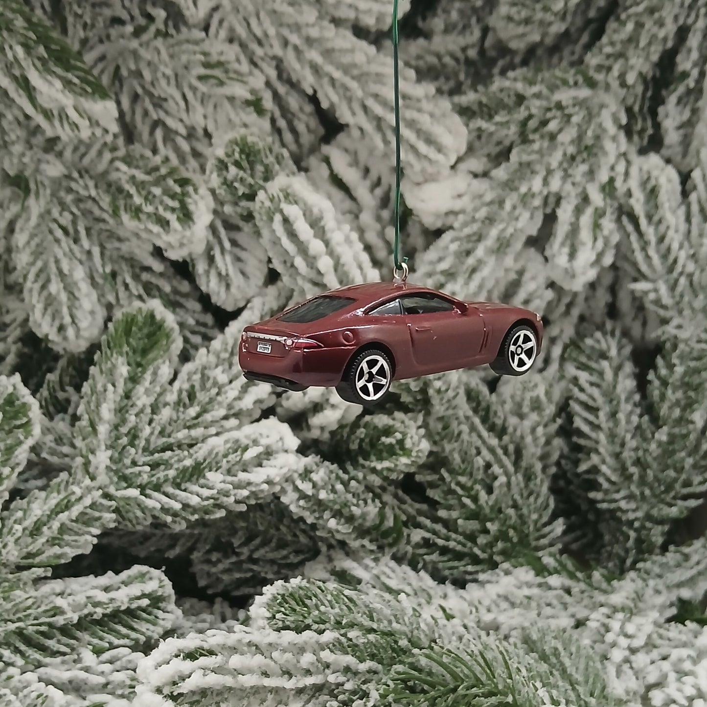 JAGUAR 2006 XK Ornament Christmas Gift Idea 2006-2009 Red