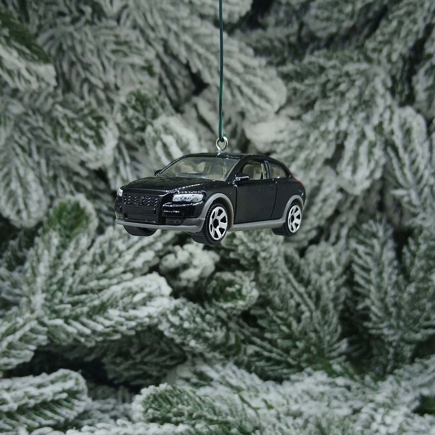 Volvo C30 Ornament Christmas Tree Decoration Unique Gift 2007-2009 Black