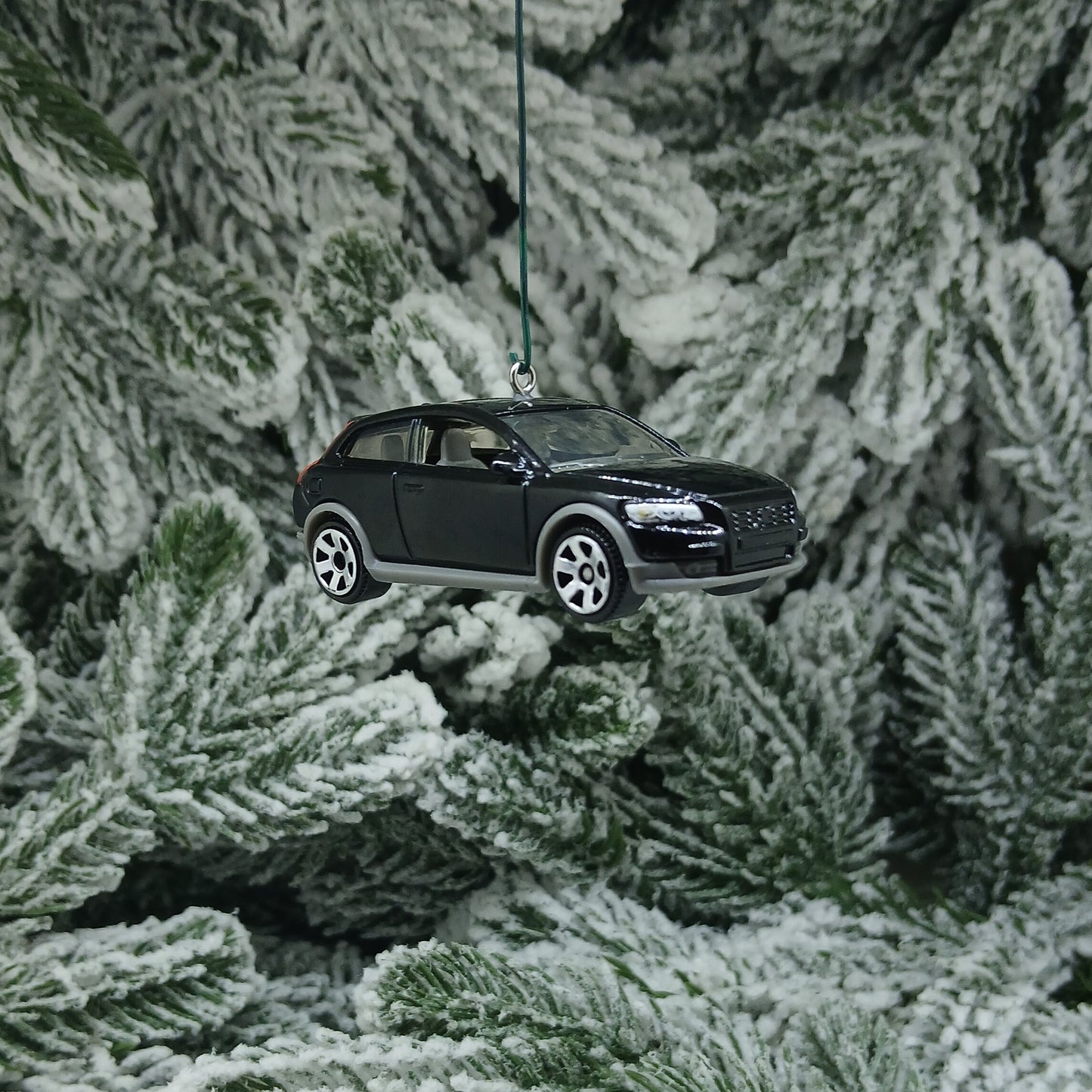 Volvo C30 Ornament Christmas Tree Decoration Unique Gift 2007-2009 Black
