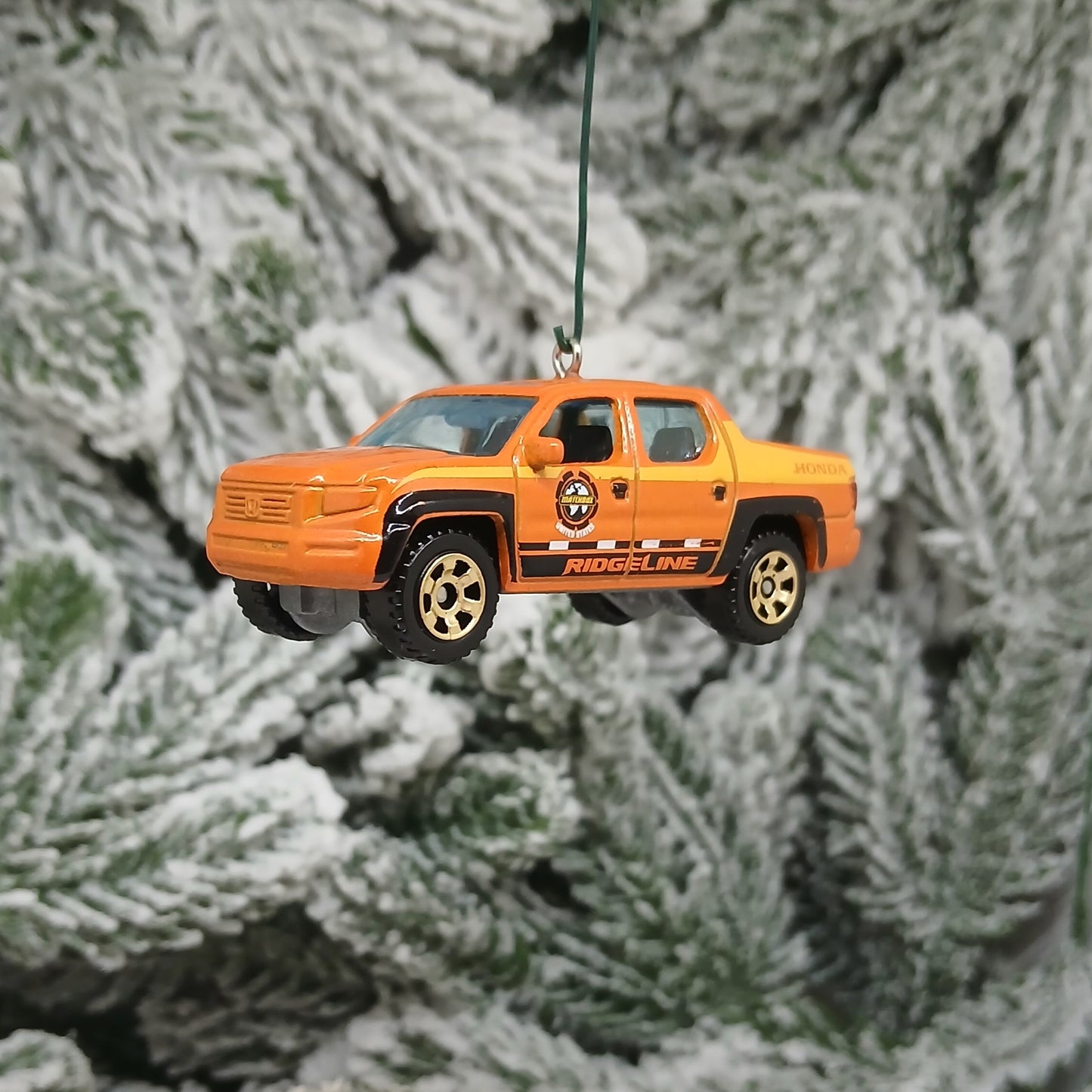 Honda Ridgeline 2007 Ornament Christmas Tree Decoration Unique Xmas Gift
