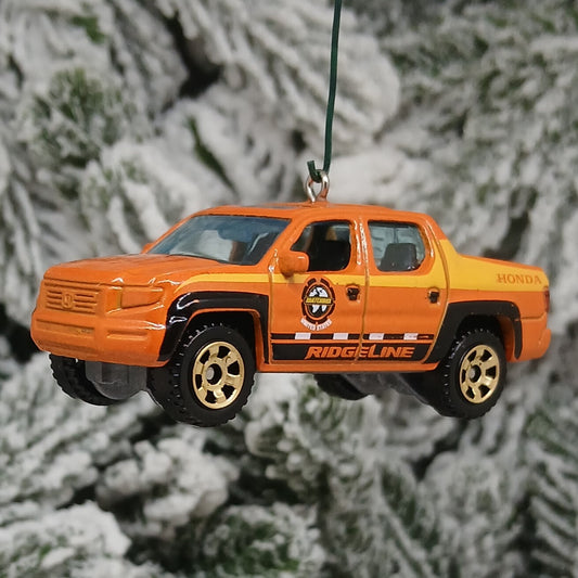 Honda Ridgeline 2007 Ornament Christmas Tree Decoration Unique Xmas Gift