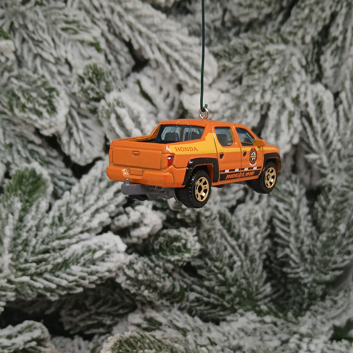 Honda Ridgeline 2007 Ornament Christmas Tree Decoration Unique Xmas Gift