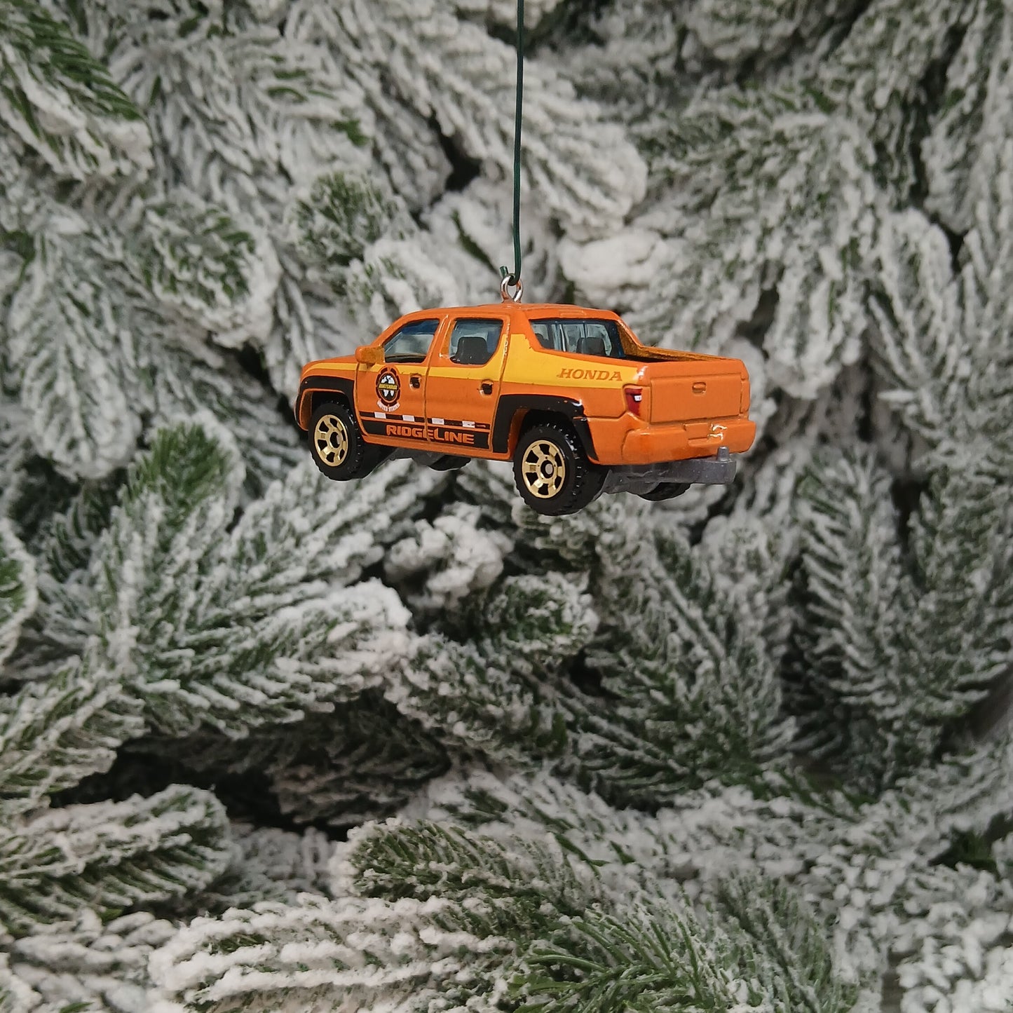 Honda Ridgeline 2007 Ornament Christmas Tree Decoration Unique Xmas Gift
