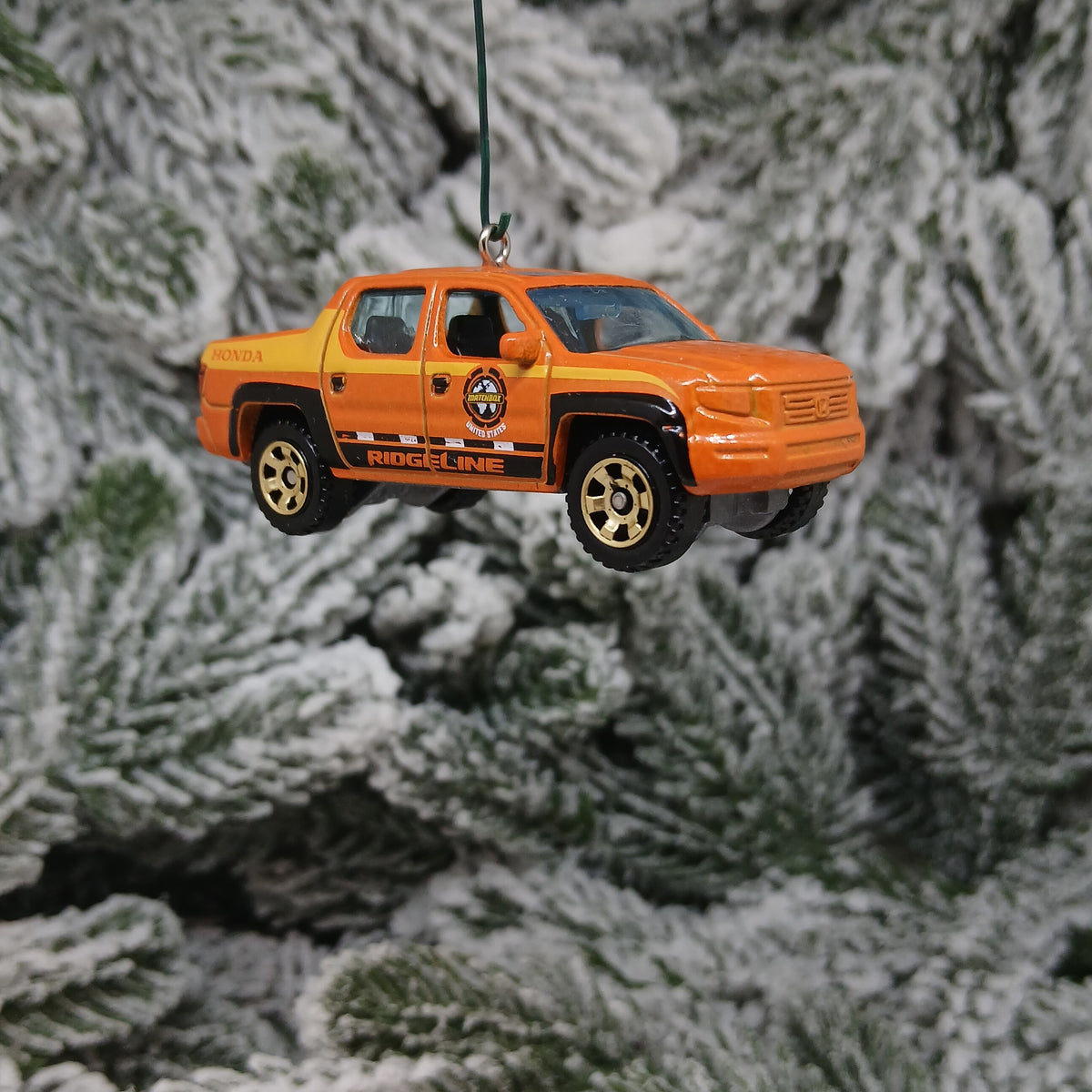 Honda Ridgeline 2007 Ornament Christmas Tree Decoration Unique Xmas Gift