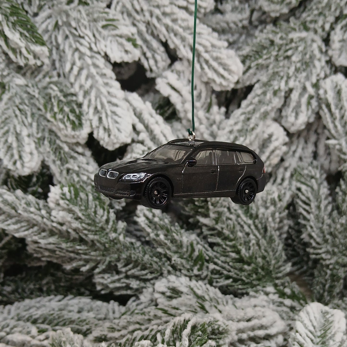 BMW 3 Series TOURING 2012 Christmas Gift Idea Unique Car Xmas Tree Decoration 2013-2016 Black
