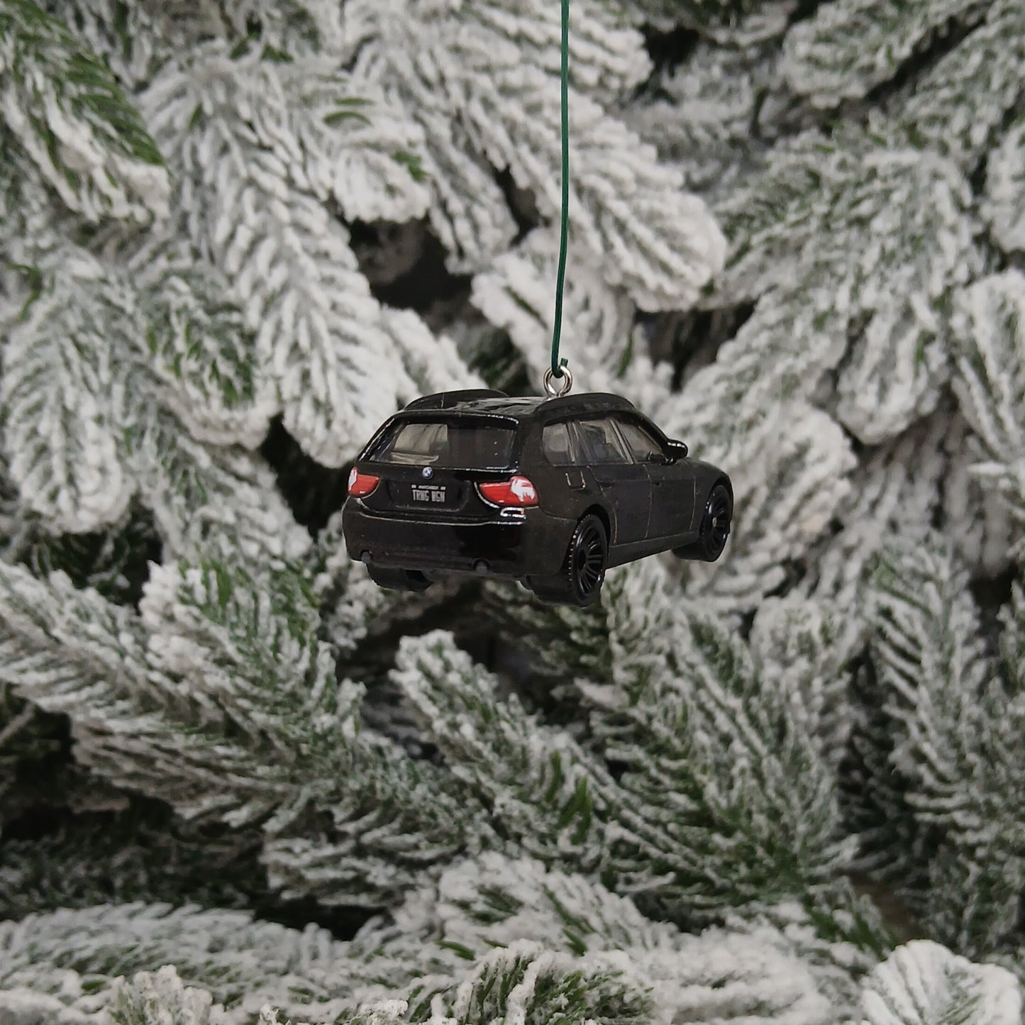 BMW 3 Series TOURING 2012 Christmas Gift Idea Unique Car Xmas Tree Decoration 2013-2016 Black