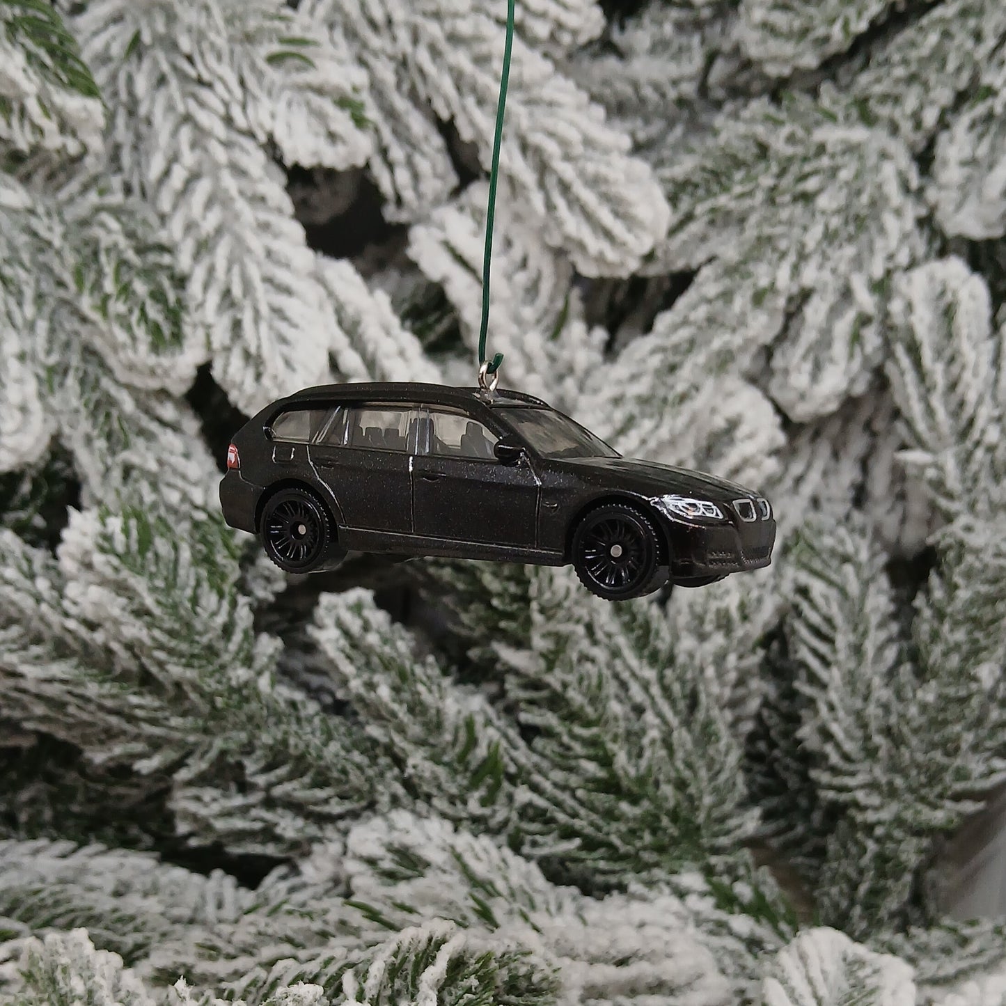 BMW 3 Series TOURING 2012 Christmas Gift Idea Unique Car Xmas Tree Decoration 2013-2016 Black